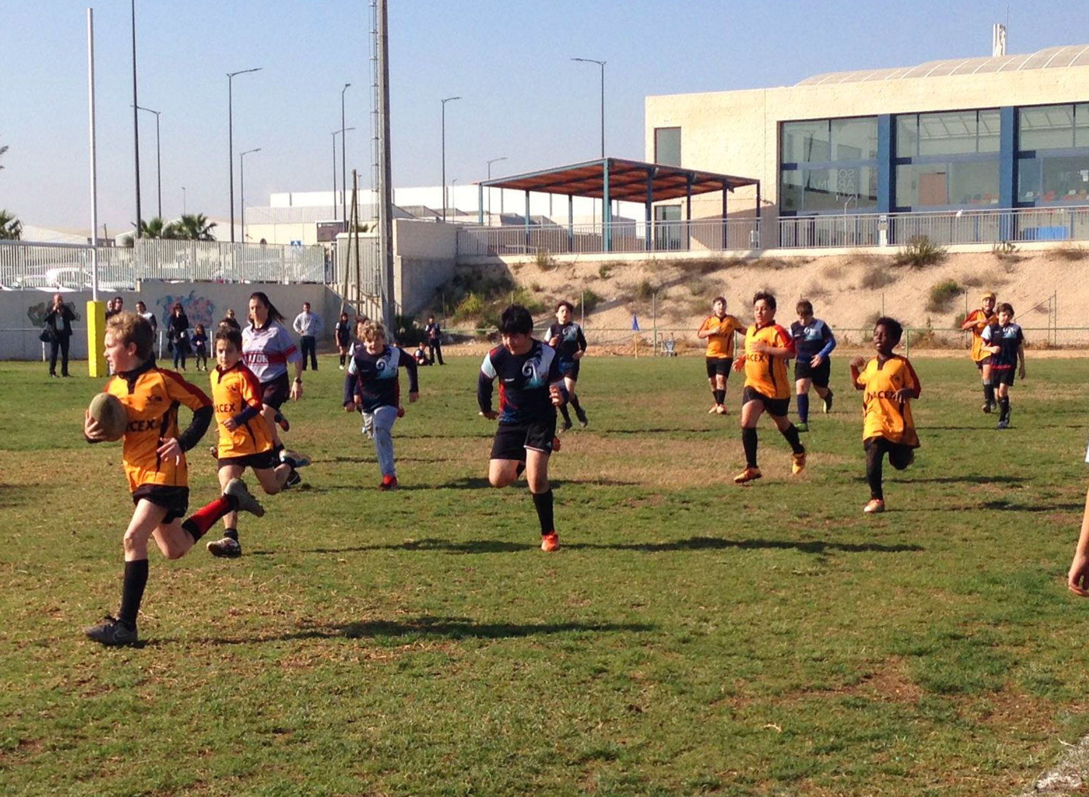 Cerca de 250 participan en Las Torres de Cotillas en el campeonato de escuelas de la FERRMUR4