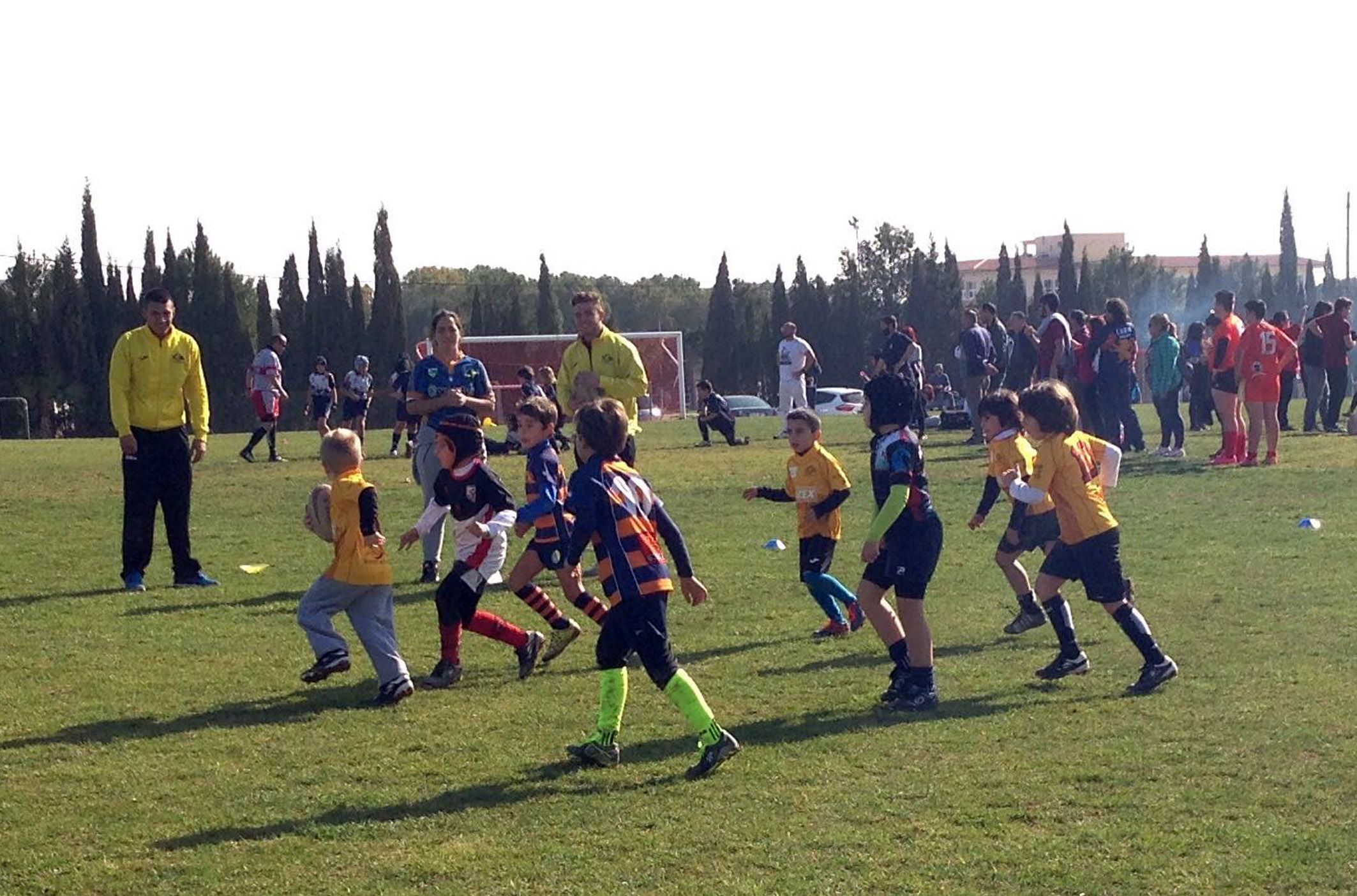 Cerca de 250 participan en Las Torres de Cotillas en el campeonato de escuelas de la FERRMUR6