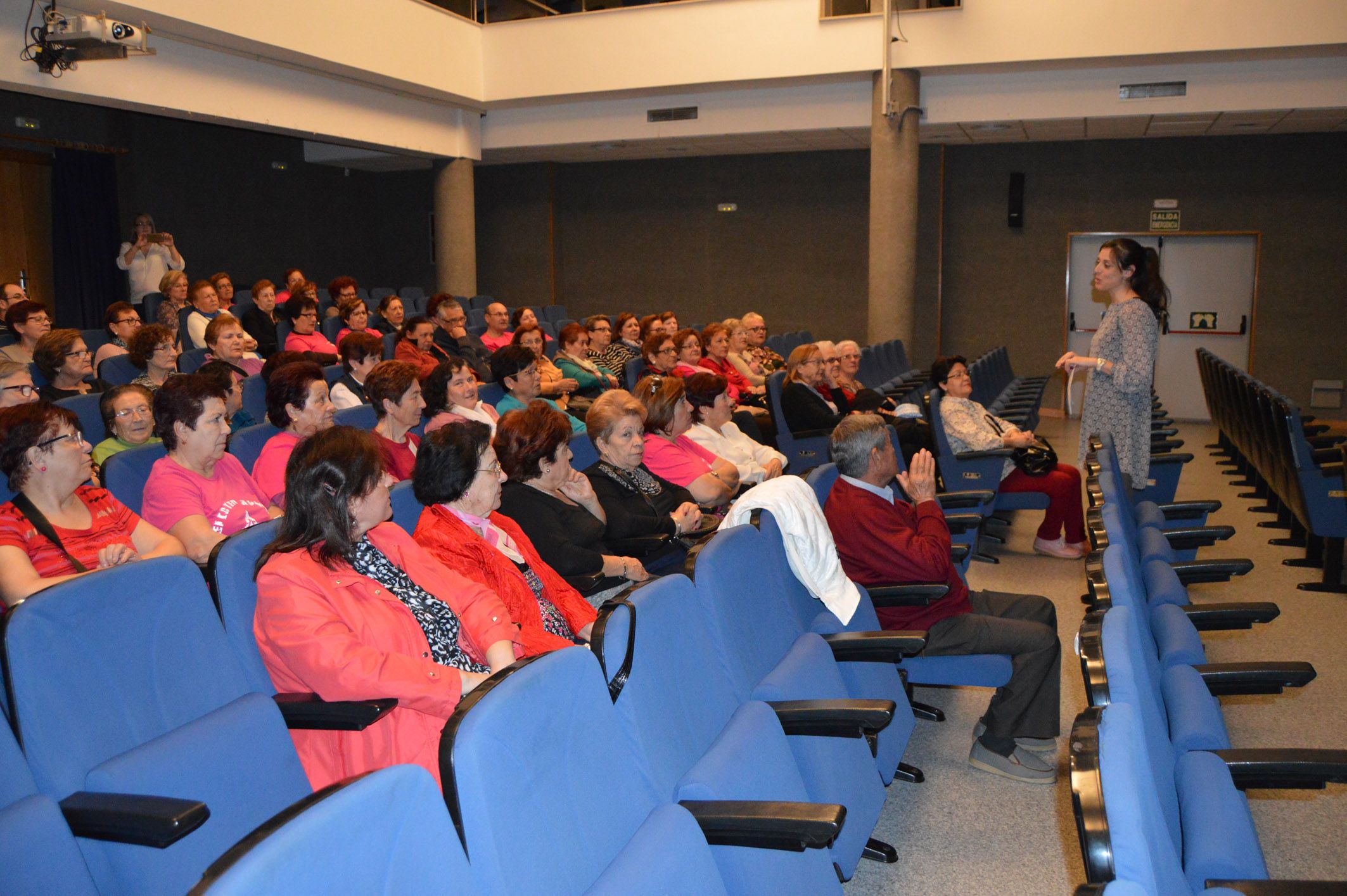 Charla Igualdad y Publicidad - 8 marzo Las Torres de Cotillas2