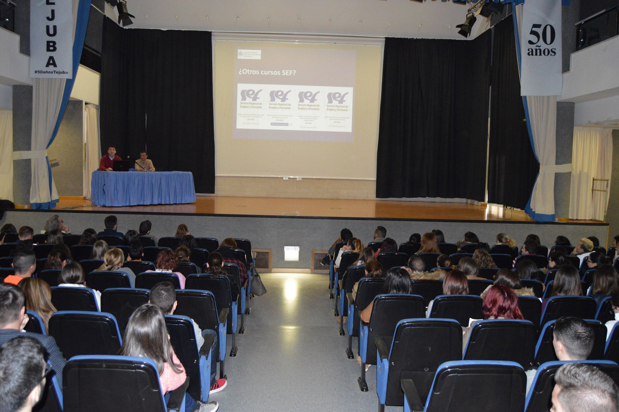 Charla sobre los cursos de formación de garantía juvenil en Las Torres de Cotillas2