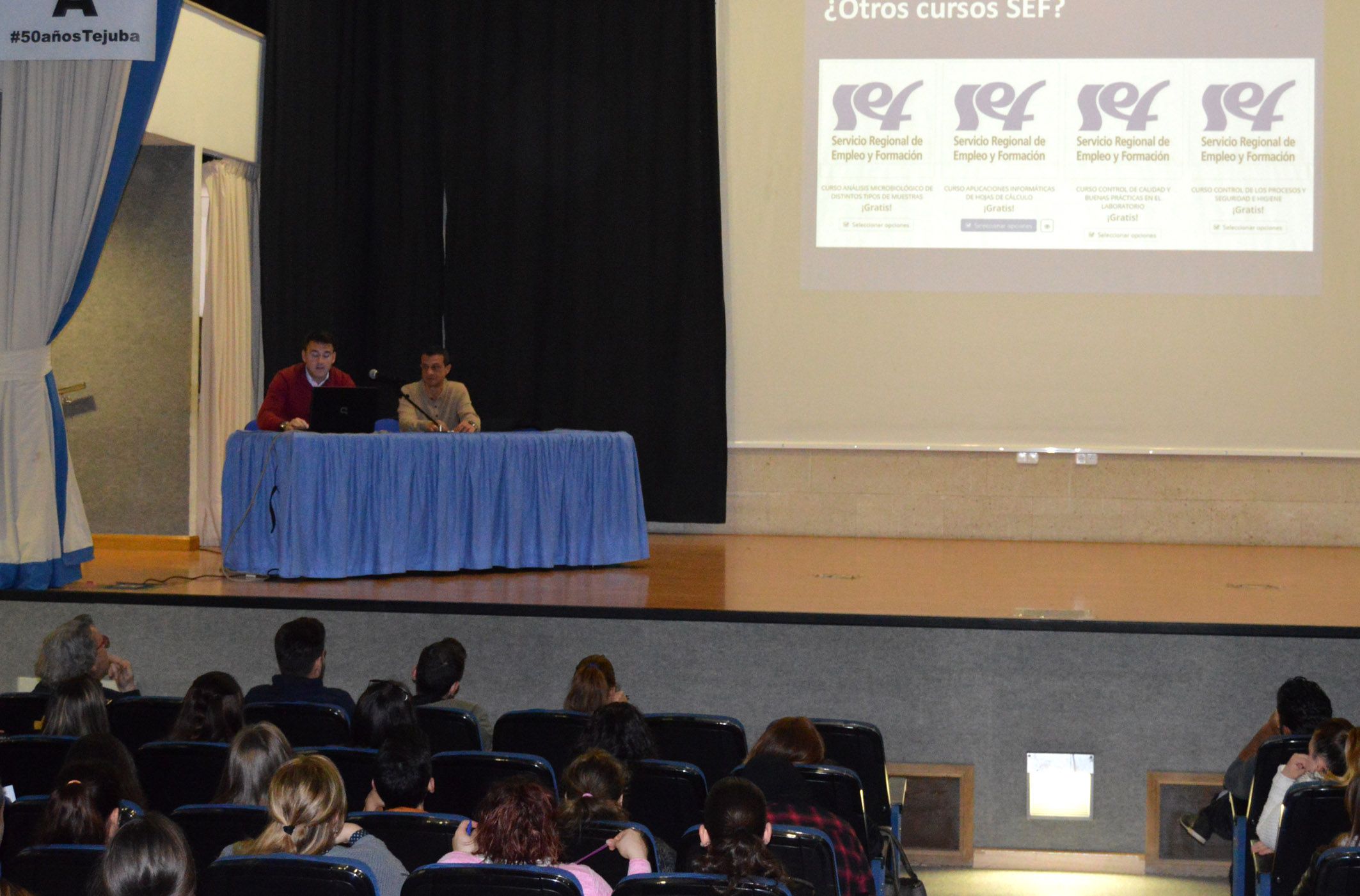 Charla sobre los cursos de formación de garantía juvenil en Las Torres de Cotillas3