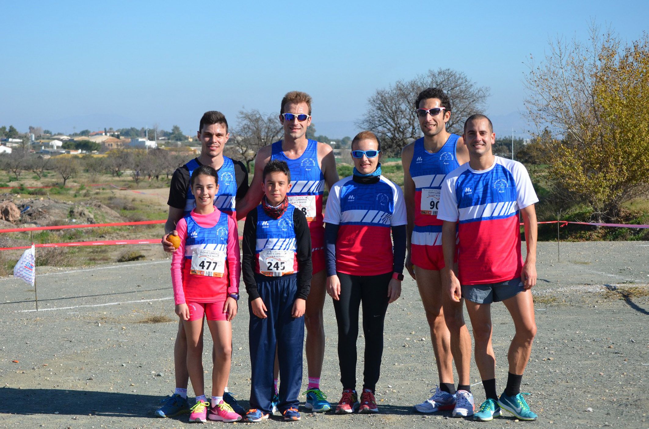 Club Atletismo Las Torres - cross