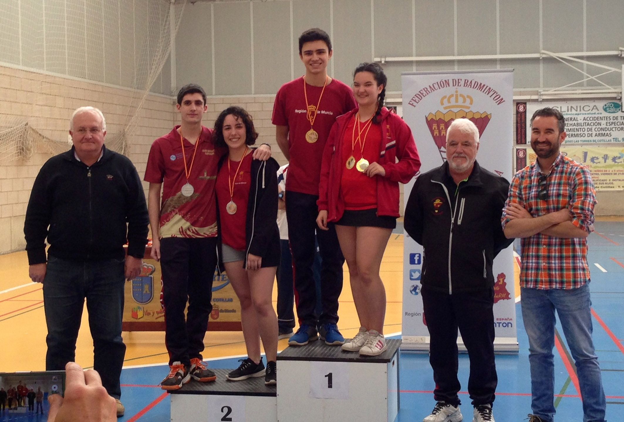 Cto regional de bádminton categorías inferiores y senior - Las Torres de Cotillas 4