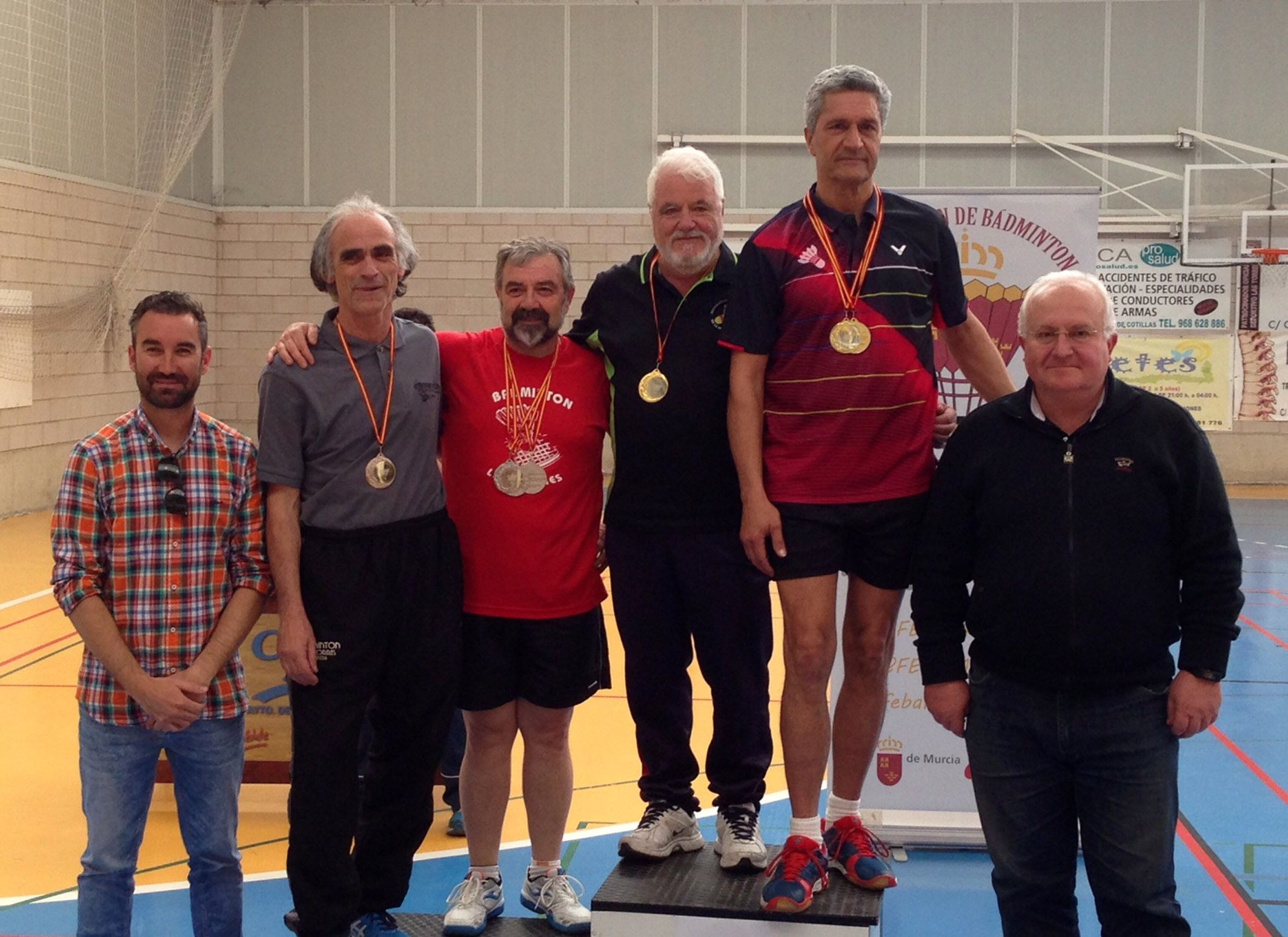 Cto regional de bádminton categorías inferiores y senior - Las Torres de Cotillas 6