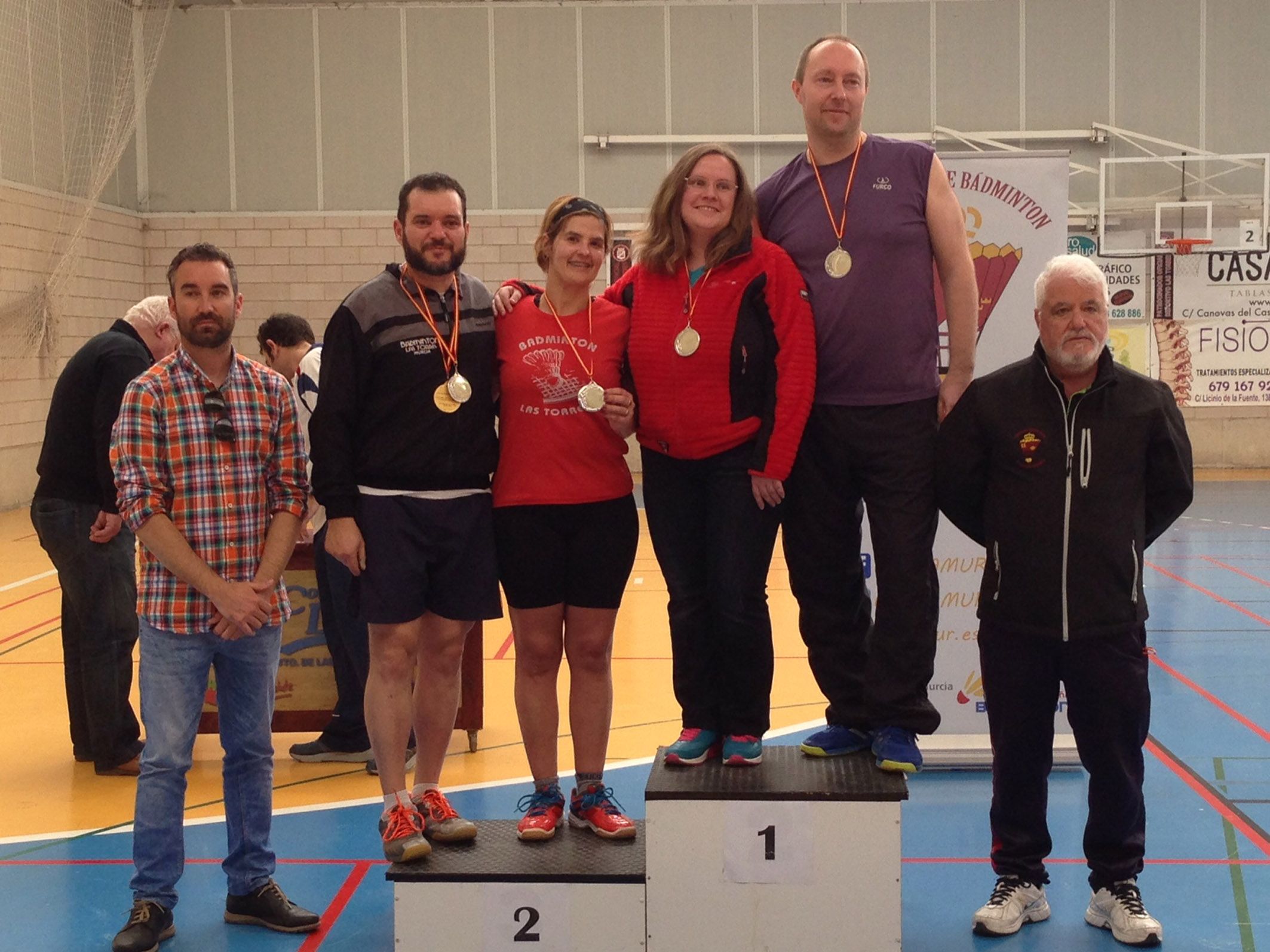 Cto regional de bádminton categorías inferiores y senior - Las Torres de Cotillas 8