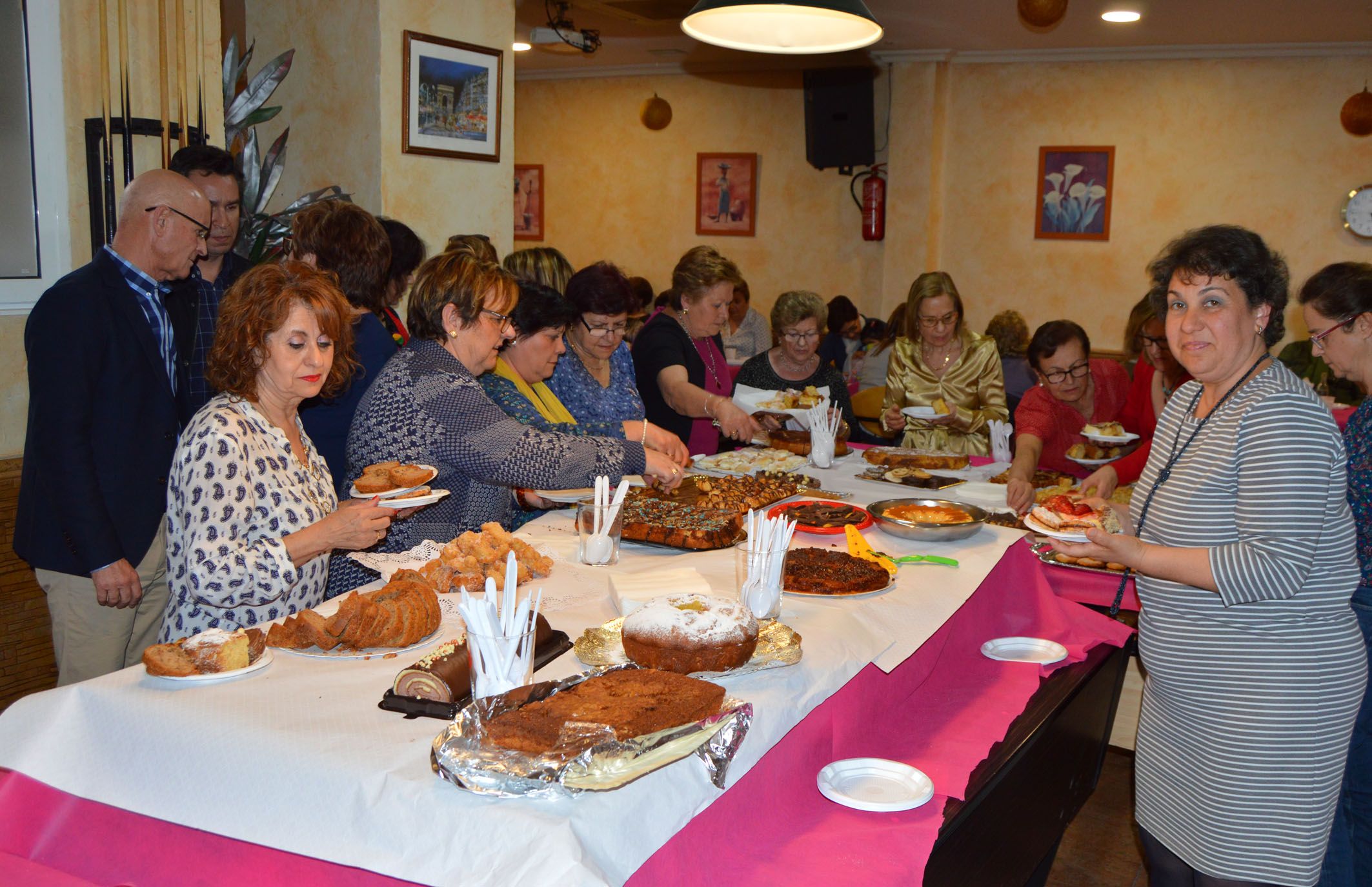 Degustación dulces - 8 marzo Las Torres de Cotillas