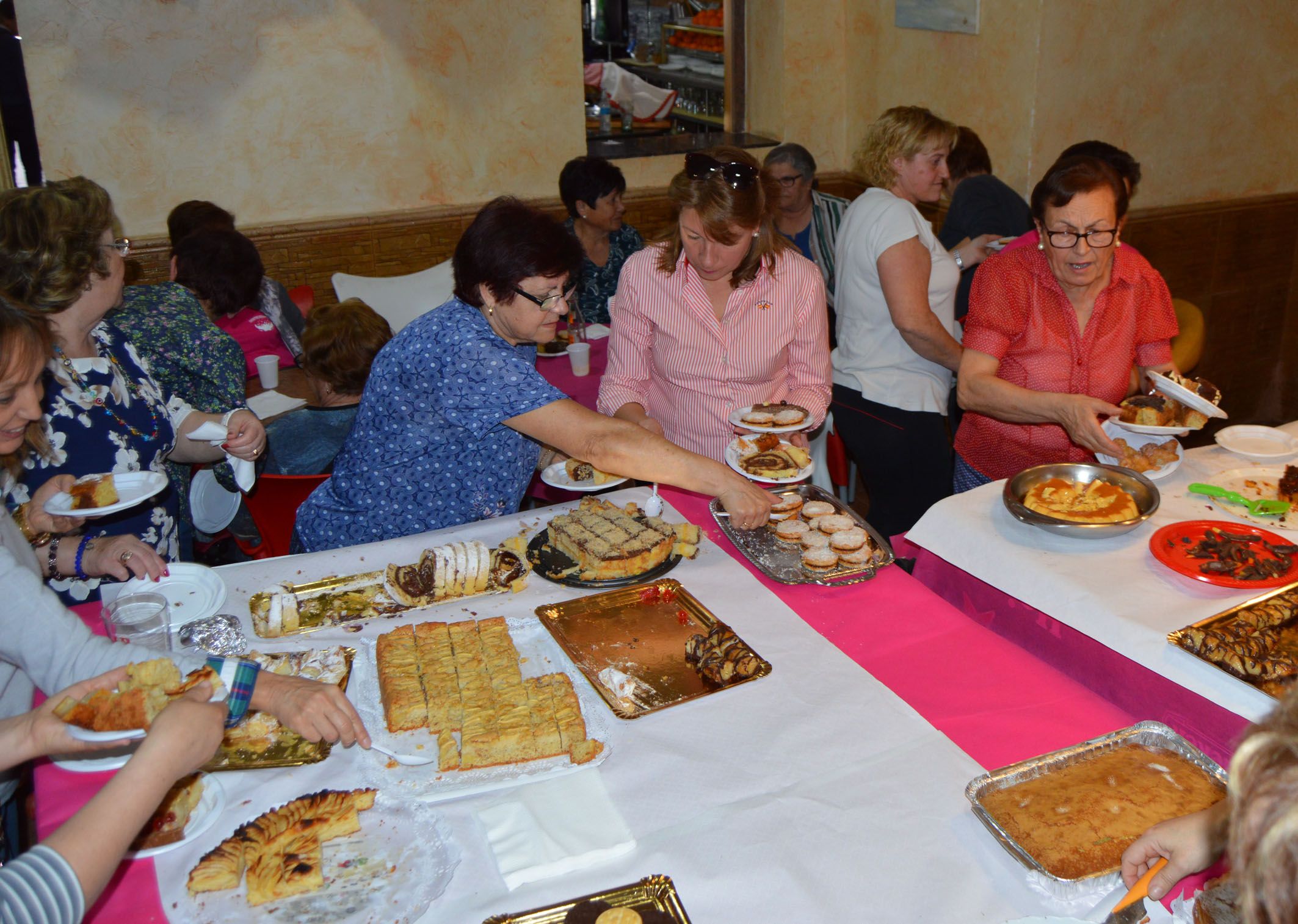 Degustación dulces - 8 marzo Las Torres de Cotillas2