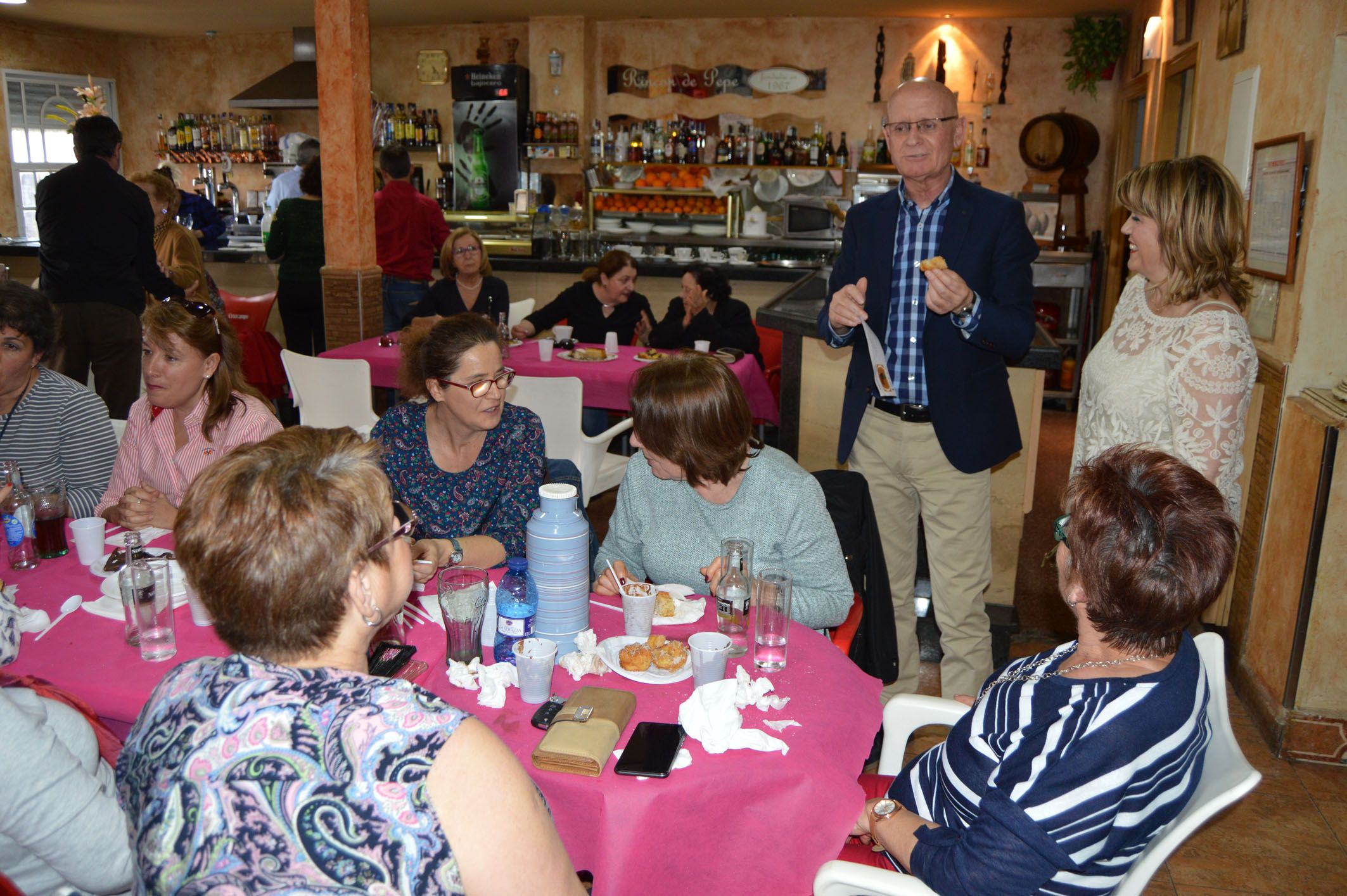 Degustación dulces - 8 marzo Las Torres de Cotillas7