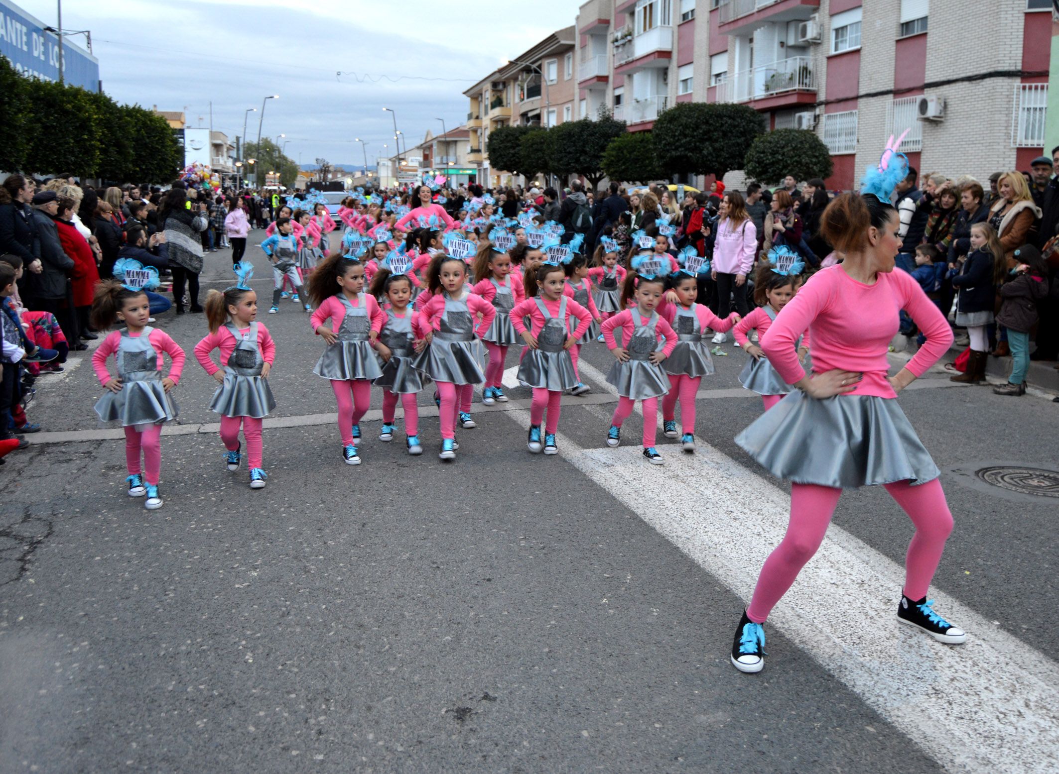 Desfile de Carnaval 2017 - Las Torres de Cotillas12