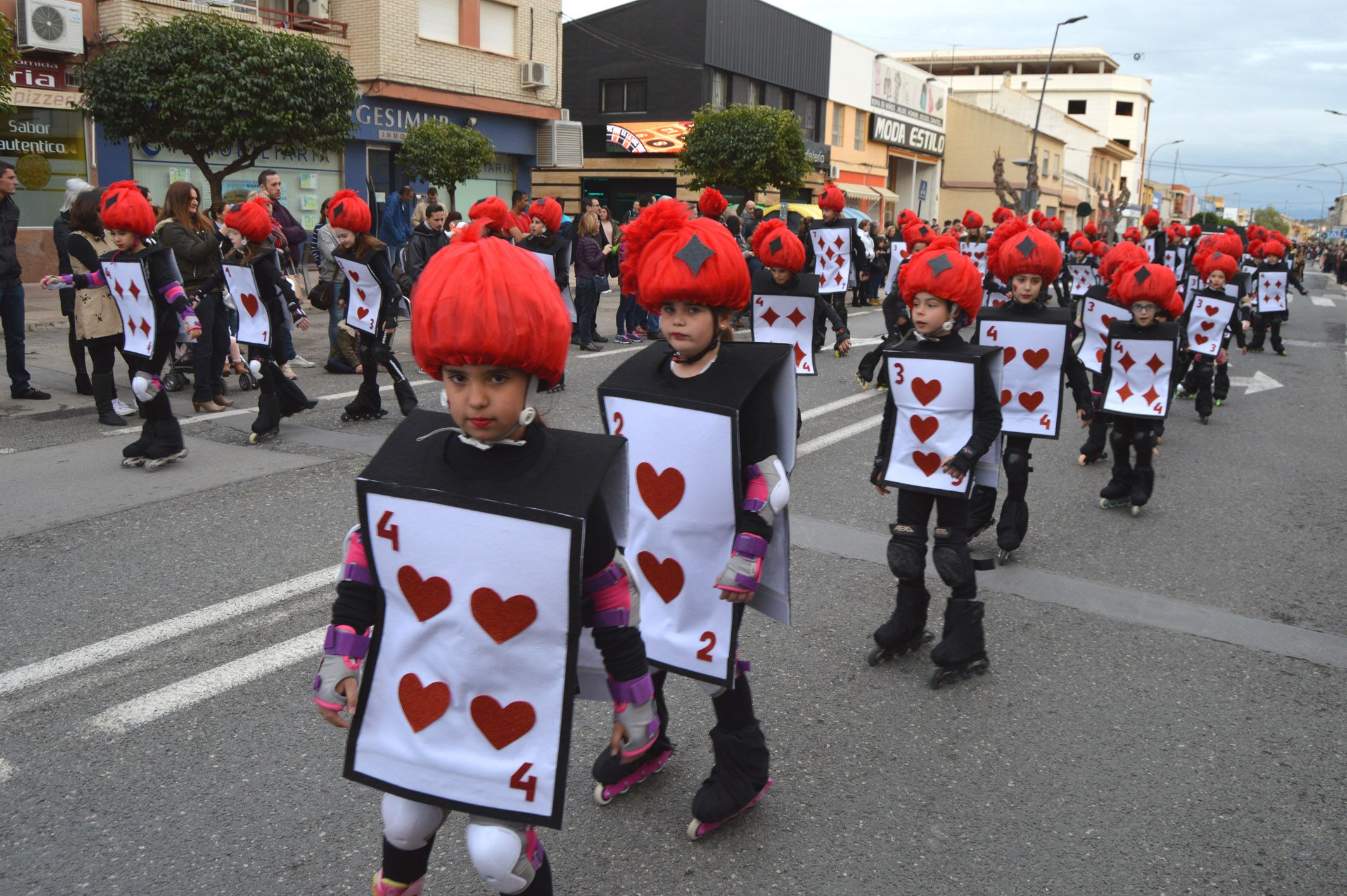 Desfile de Carnaval 2017 - Las Torres de Cotillas3