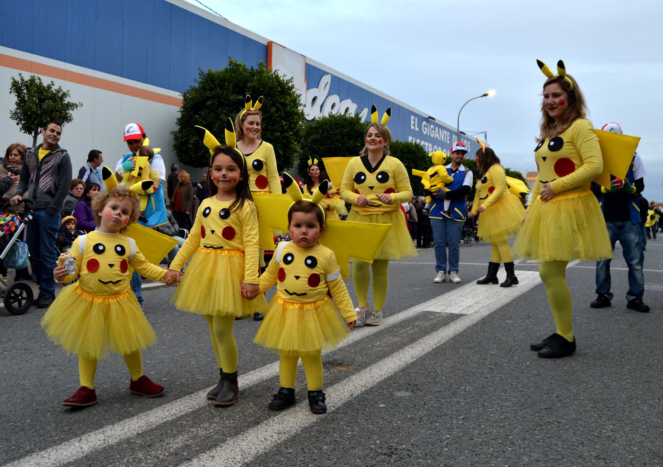 Desfile de Carnaval 2017 - Las Torres de Cotillas8
