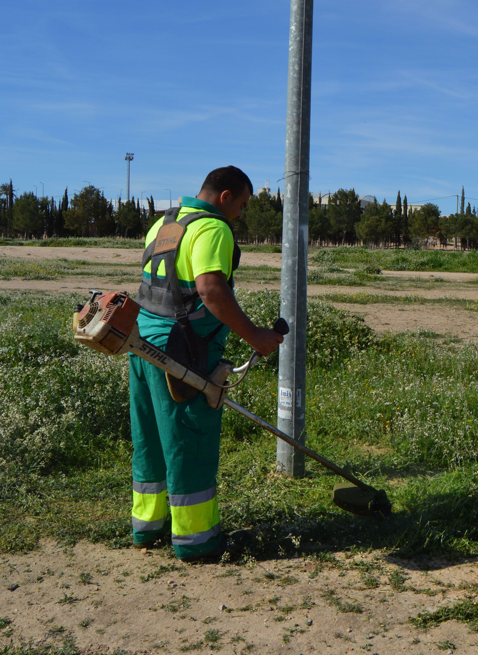El Ayuntamiento acomete diversas labores de acondicionamiento en el parque de La Emisora3