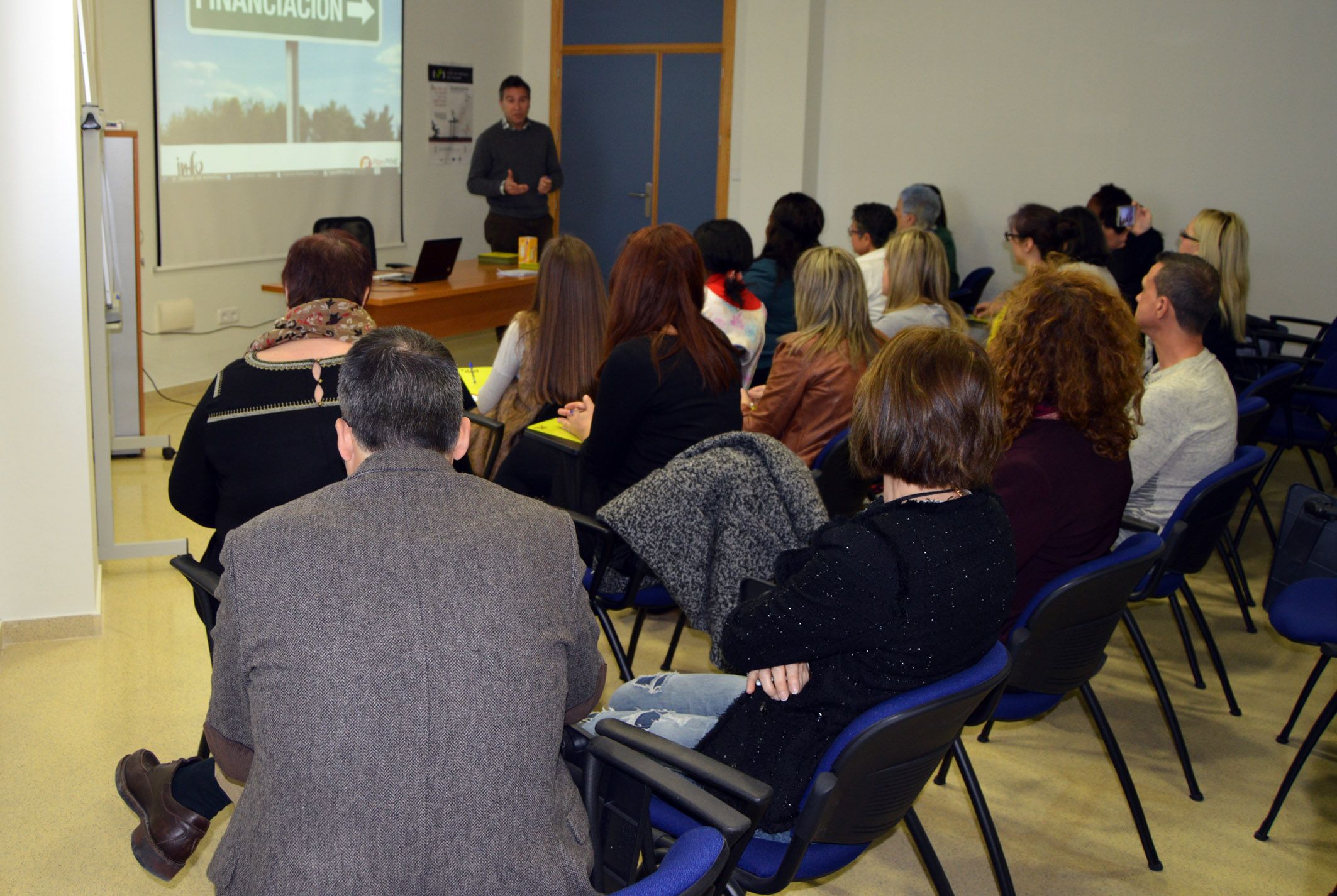 El 'II Encuentro de Mujeres Empresarias y Emprendedoras' inicia los actos del 8 marzo en Las Torres de Cotillas