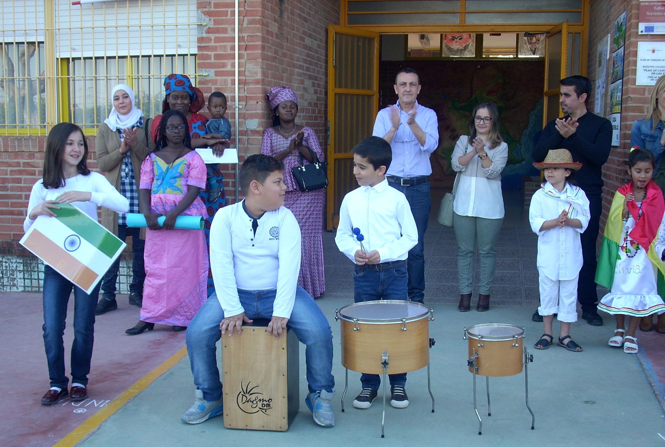 El colegio ‘Vista Alegre’ celebra su ‘V Semana de la Interculturalidad’