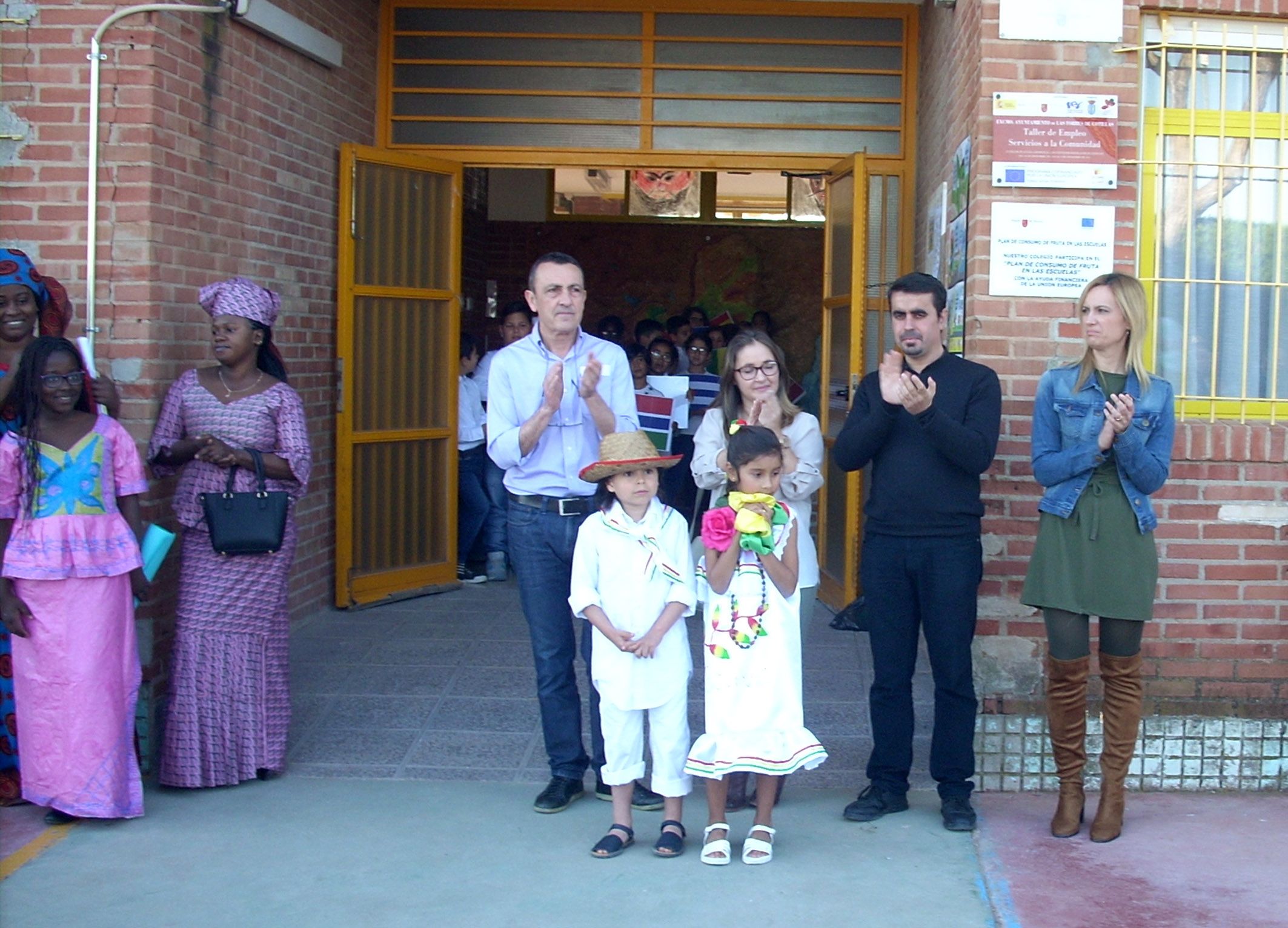 El colegio ‘Vista Alegre’ celebra su ‘V Semana de la Interculturalidad’2