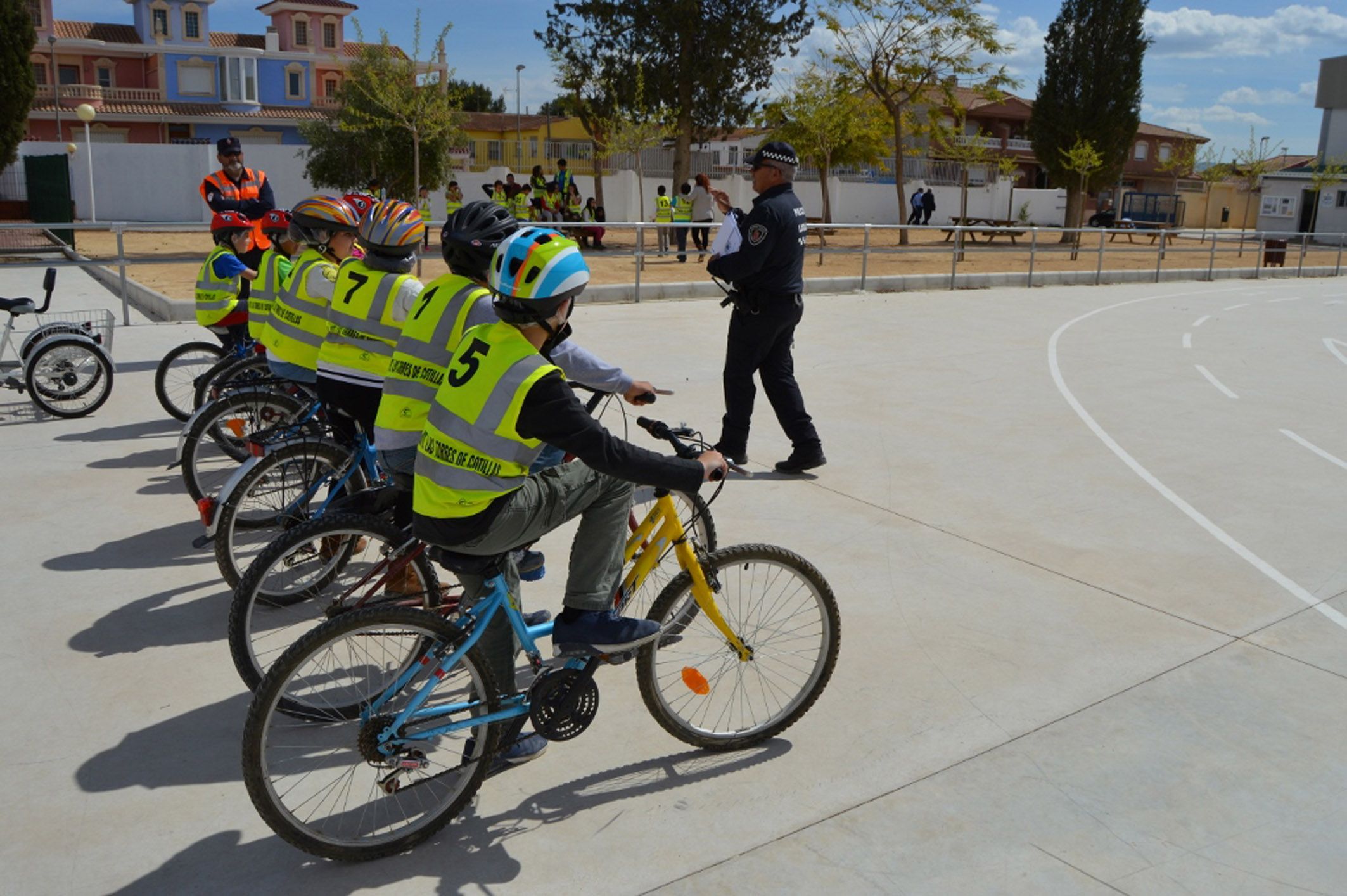 Finaliza la parte práctica de una nueva campaña escolar de educación vial en Las Torres de Cotillas1