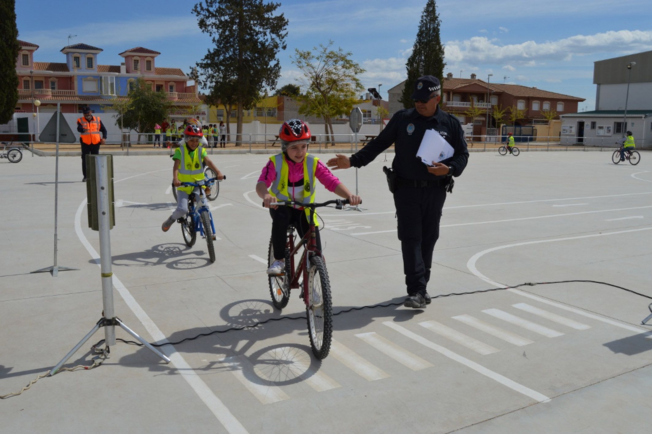 Finaliza la parte práctica de una nueva campaña escolar de educación vial en Las Torres de Cotillas2