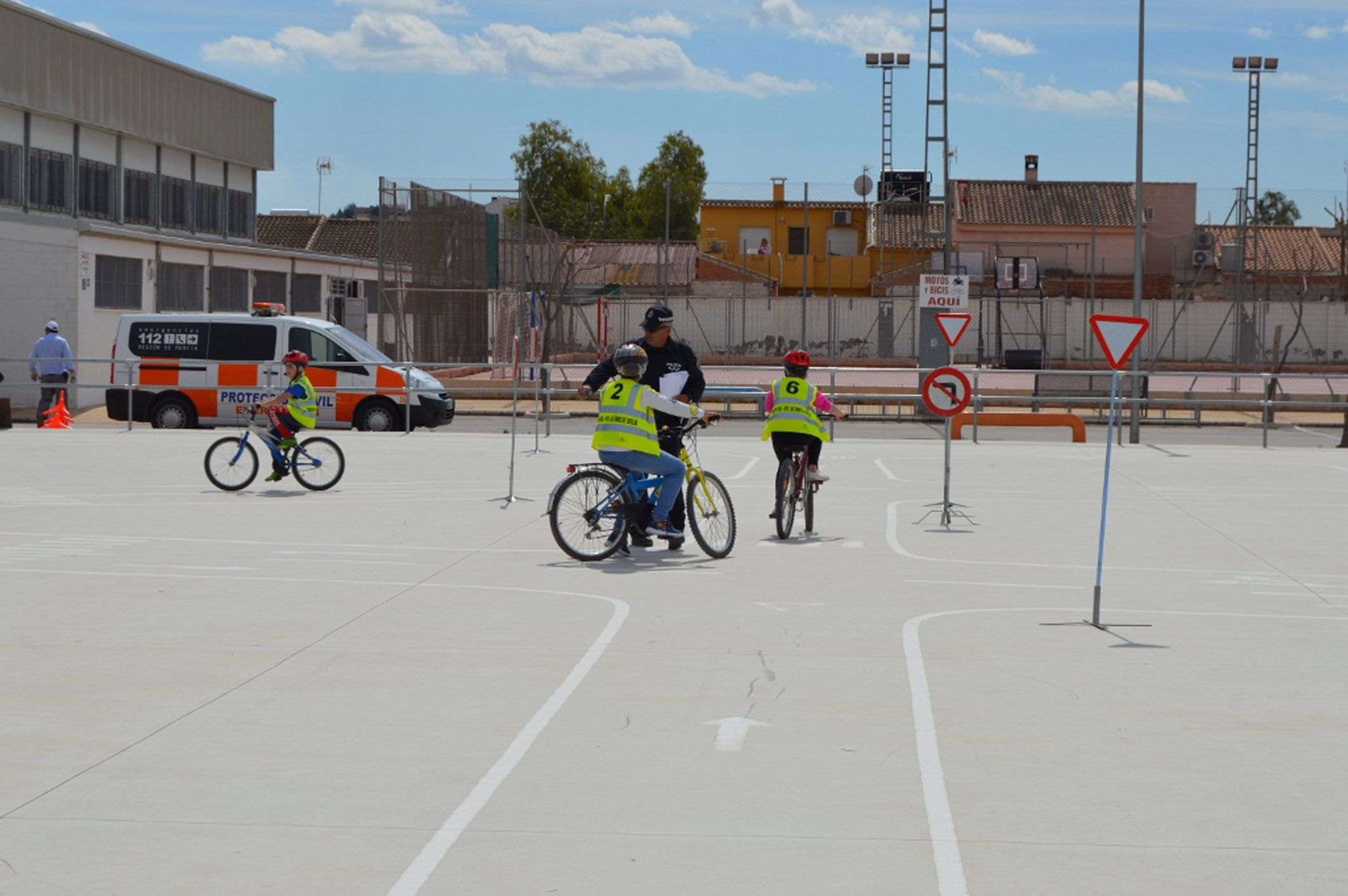 Finaliza la parte práctica de una nueva campaña escolar de educación vial en Las Torres de Cotillas3