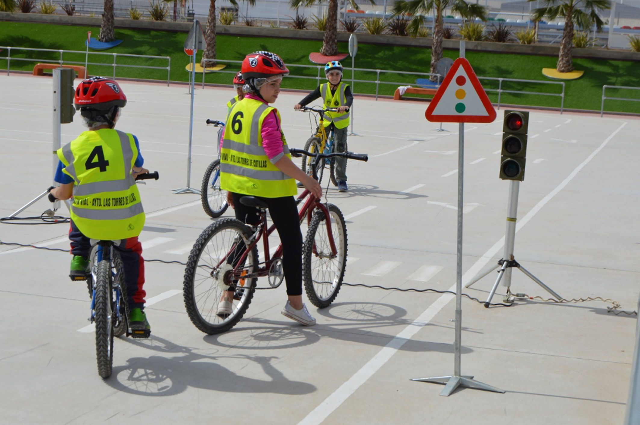 Finaliza la parte práctica de una nueva campaña escolar de educación vial en Las Torres de Cotillas5