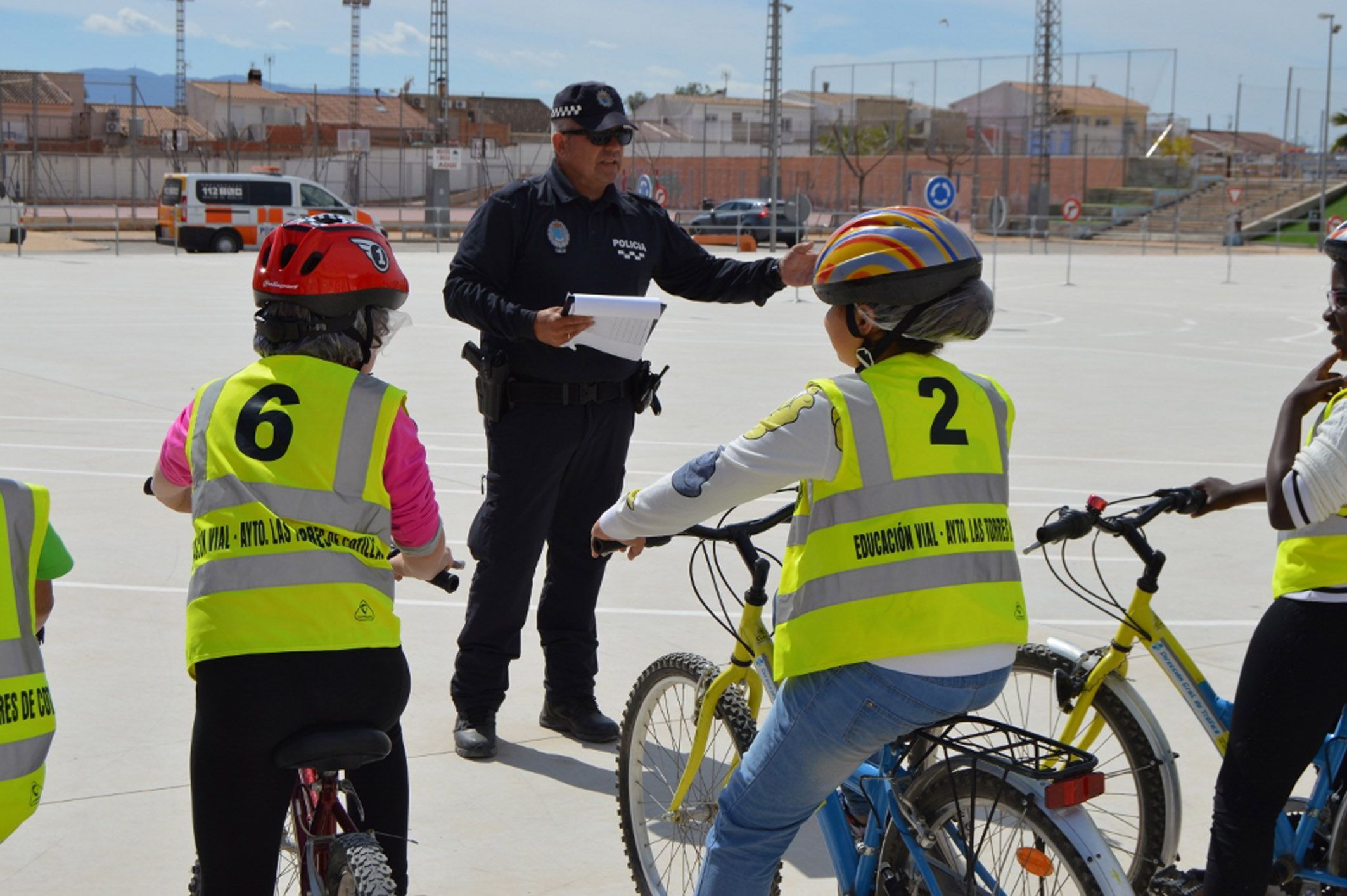 Finaliza la parte práctica de una nueva campaña escolar de educación vial en Las Torres de Cotillas6