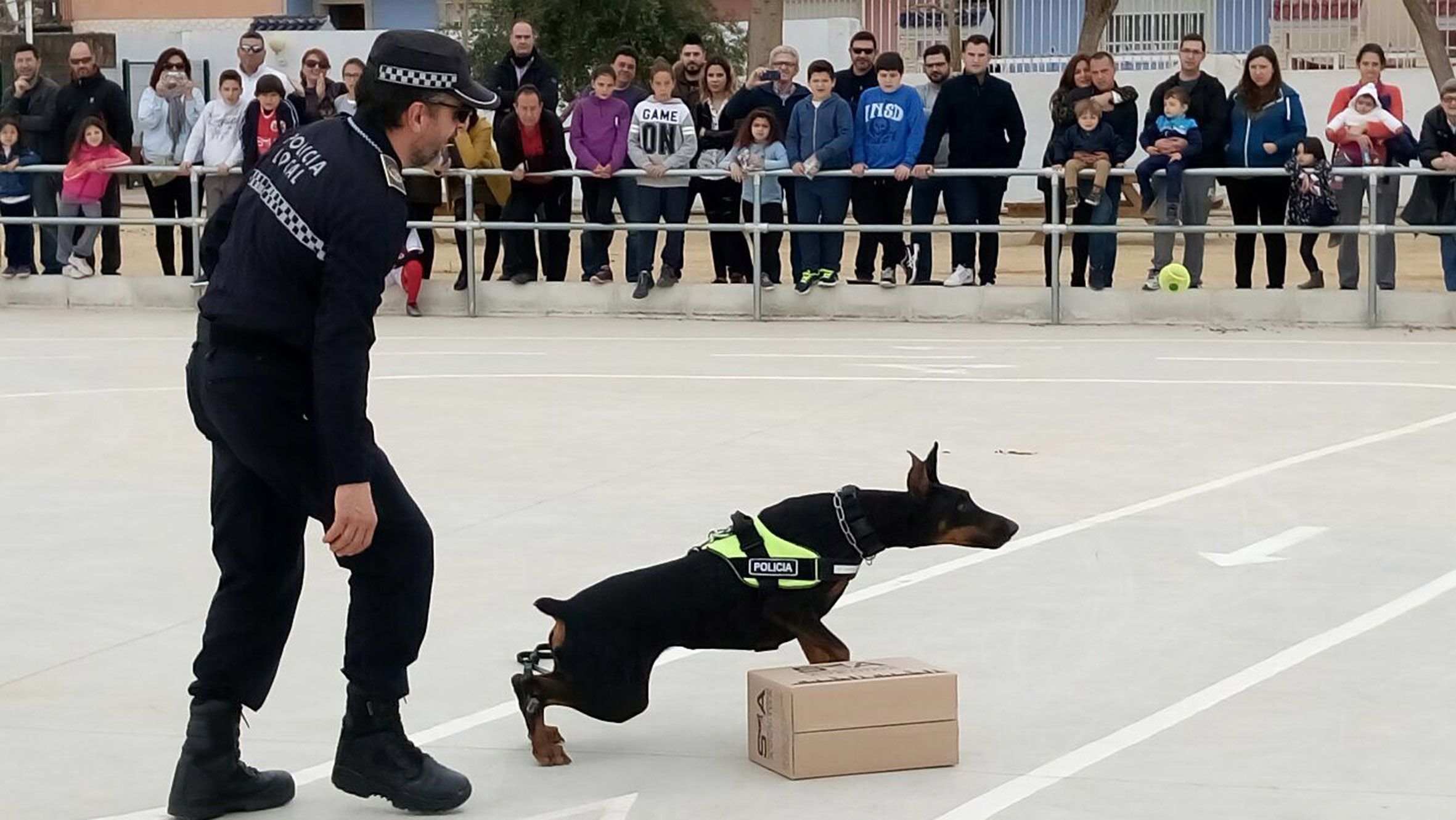 II exhibición unidad canina - Las Torres de Cotillas6