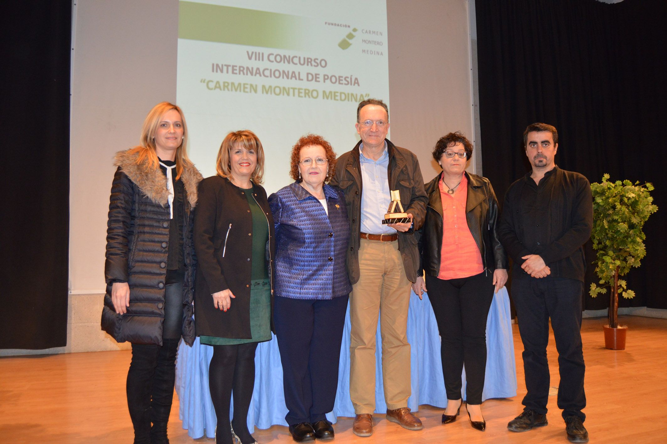 Julián Montesinos gana el “VIII Certamen Internacional de Poesía Carmen Montero Medina”3