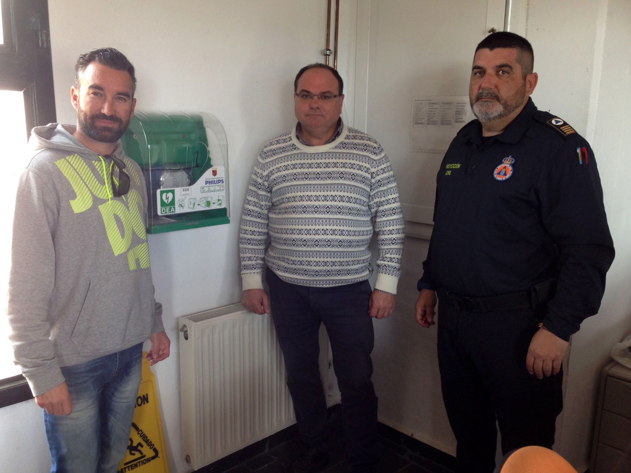 Las Torres de Cotillas sigue trabajando para ser un municipio cardioprotegido 2