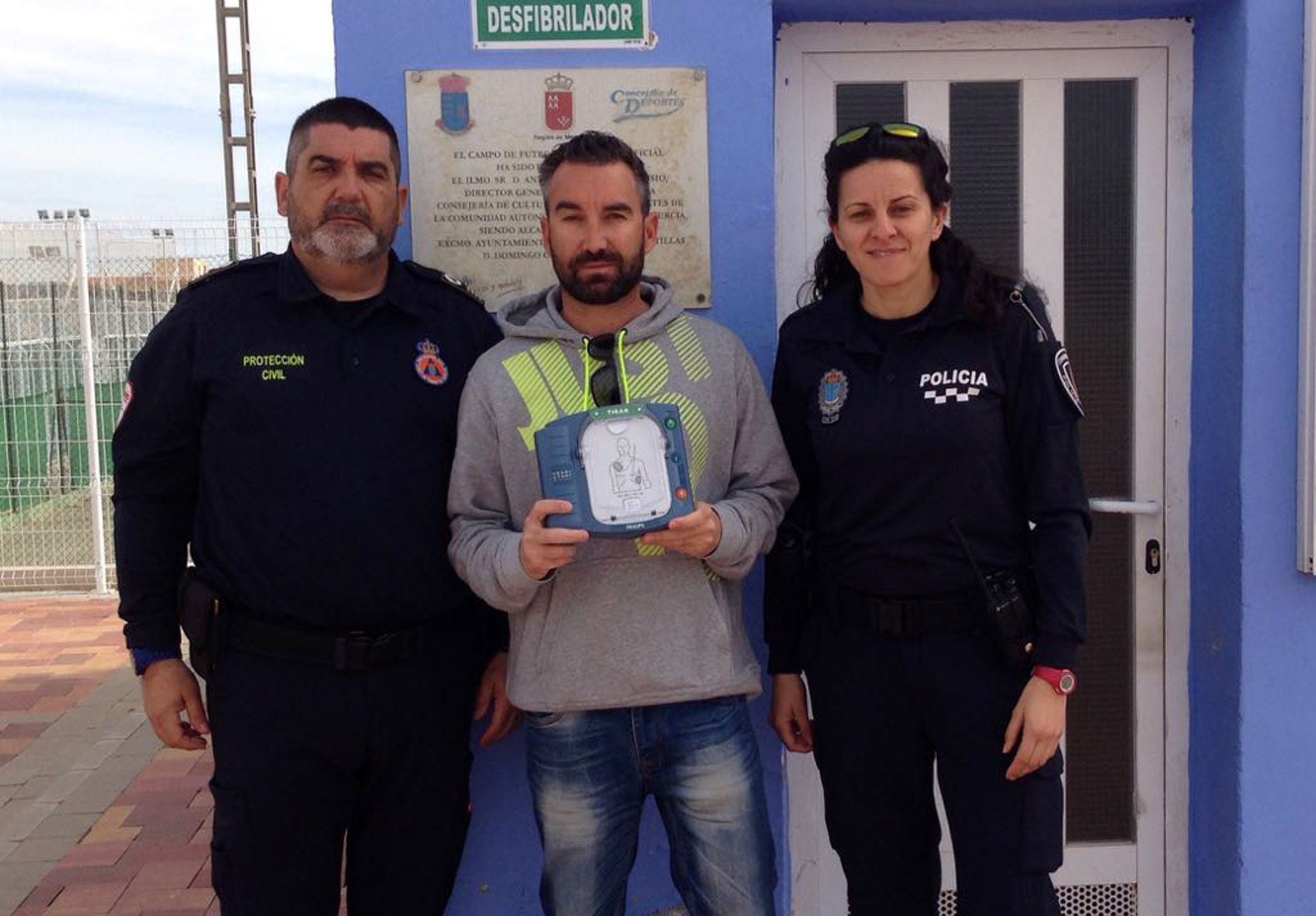 Las Torres de Cotillas sigue trabajando para ser un municipio cardioprotegido 3