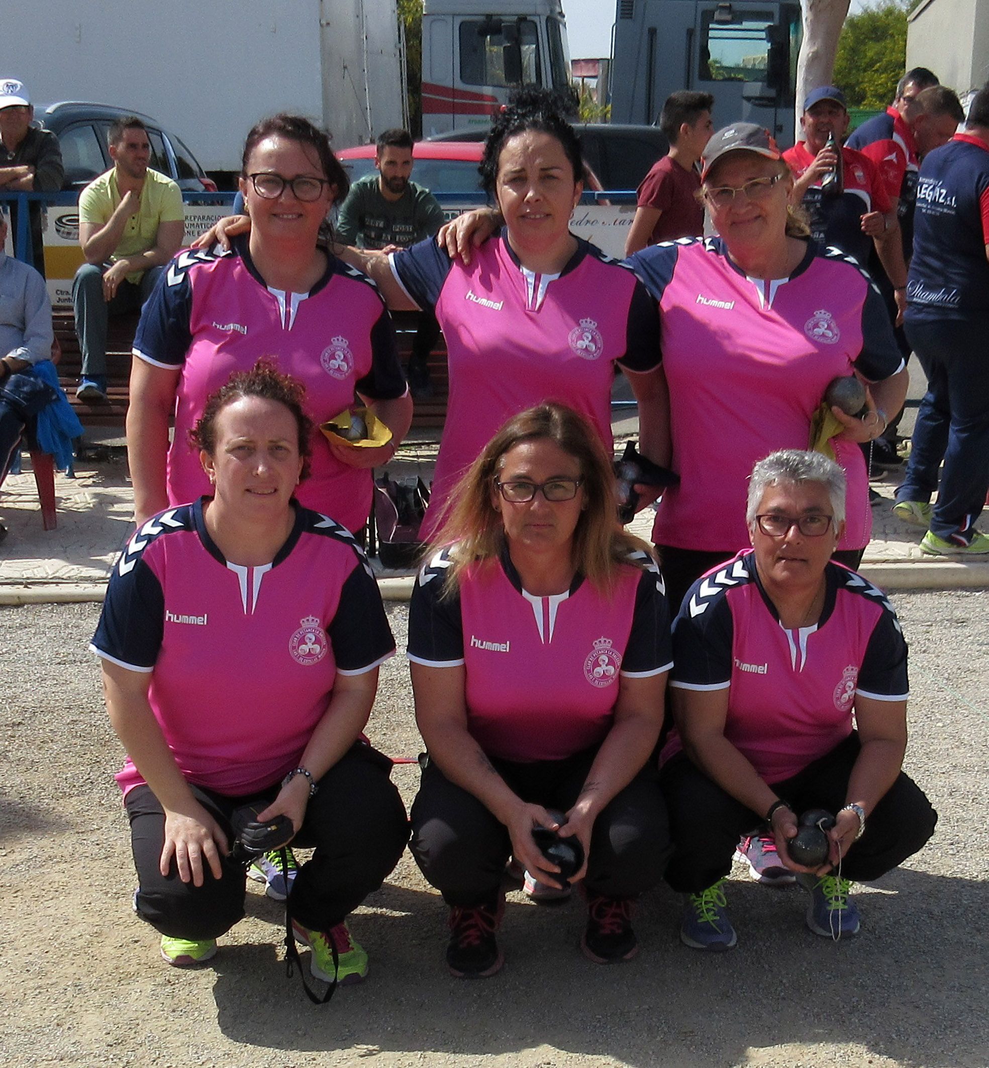Las triplistas del club de petanca 'La Salceda', de nuevo campeonas regionales2