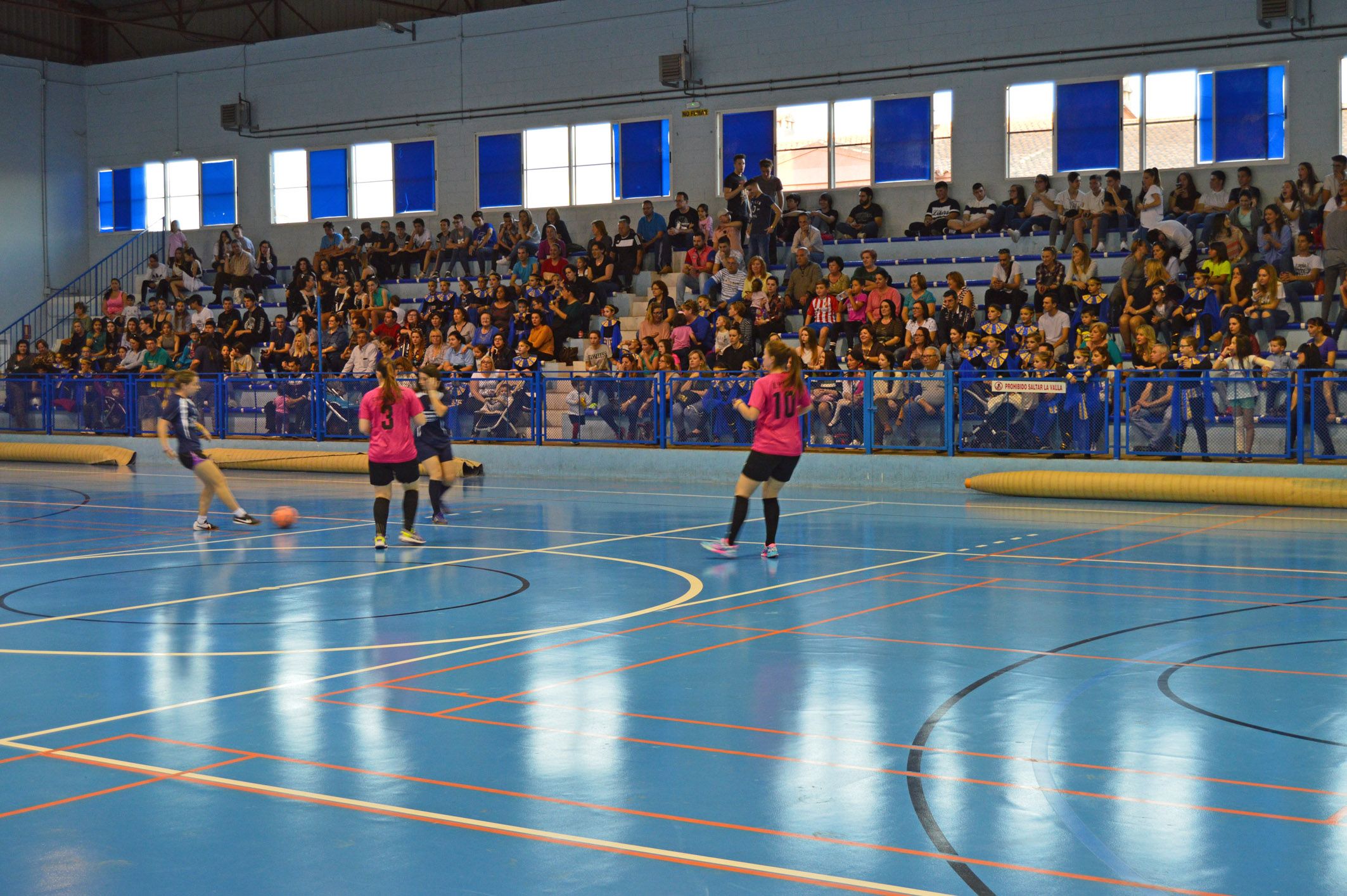 Partido de fúbol sala femenino por la igualdad - 8 de marzo Las Torres de Cotillas7