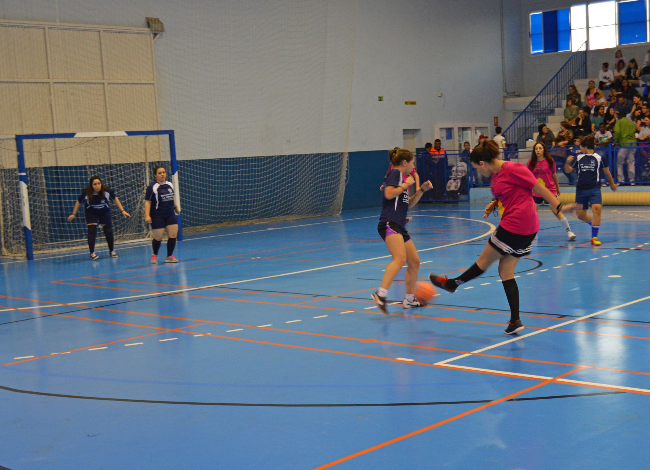 Partido de fúbol sala femenino por la igualdad - 8 de marzo Las Torres de Cotillas9