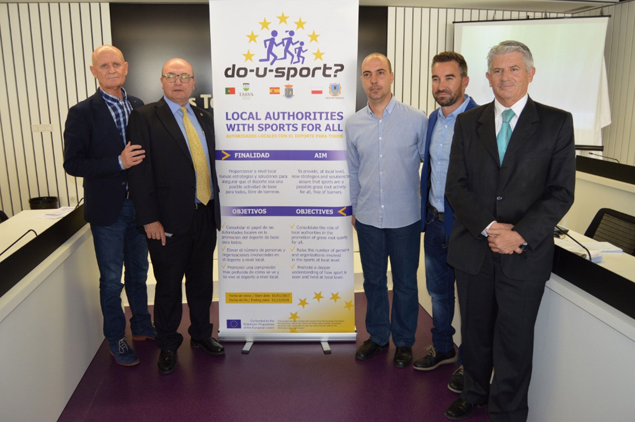 Presentación oficial proyecto europeo Do-U-Sport5