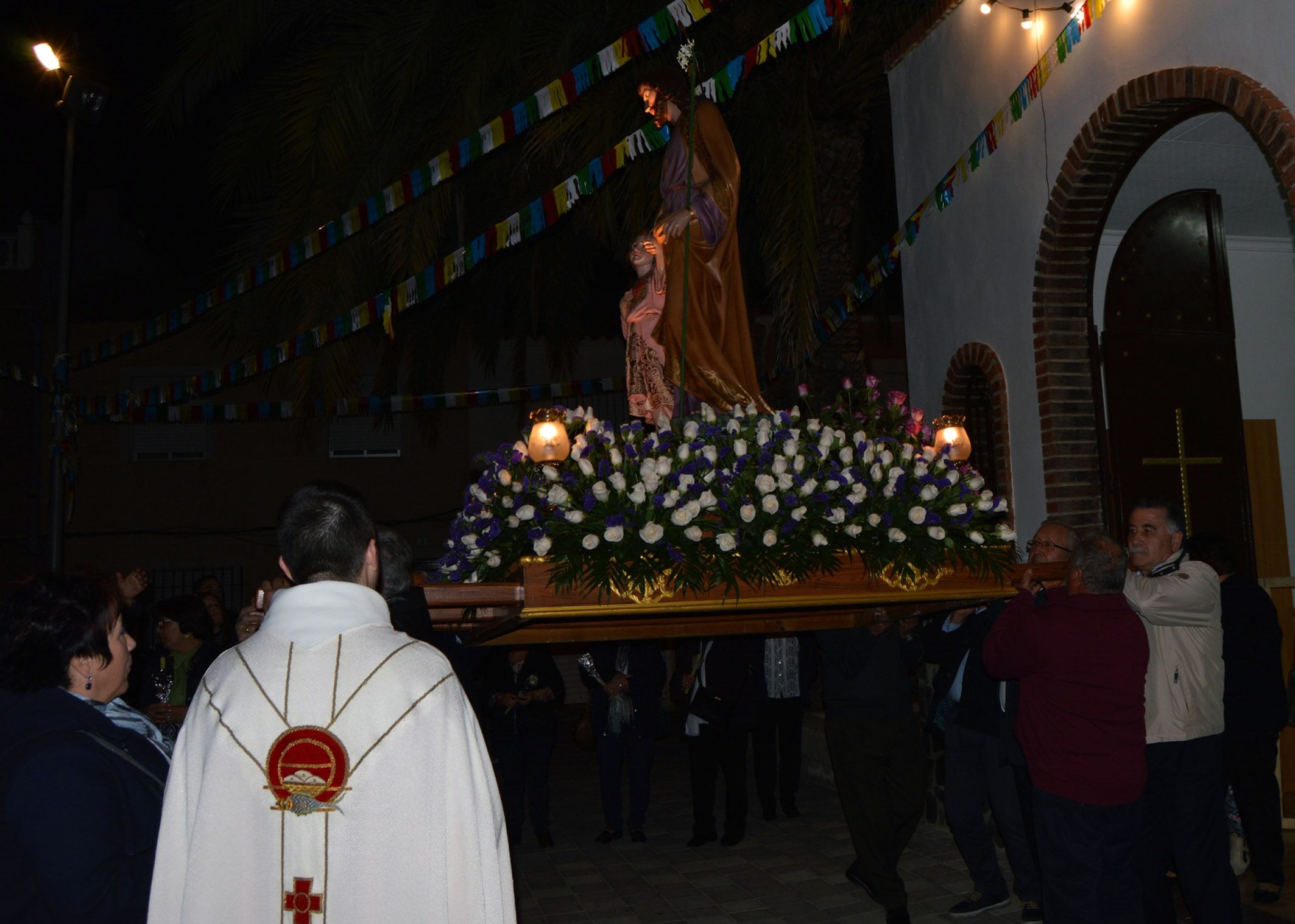Procesión San José - bº La Condomina de Las Torres de Cotillas
