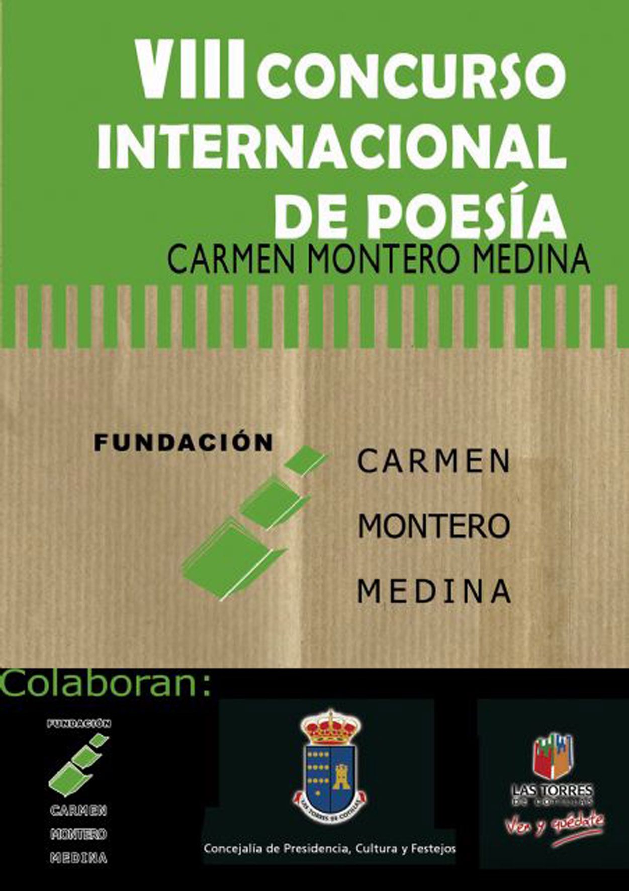 VIII Certamen Carmen Montero