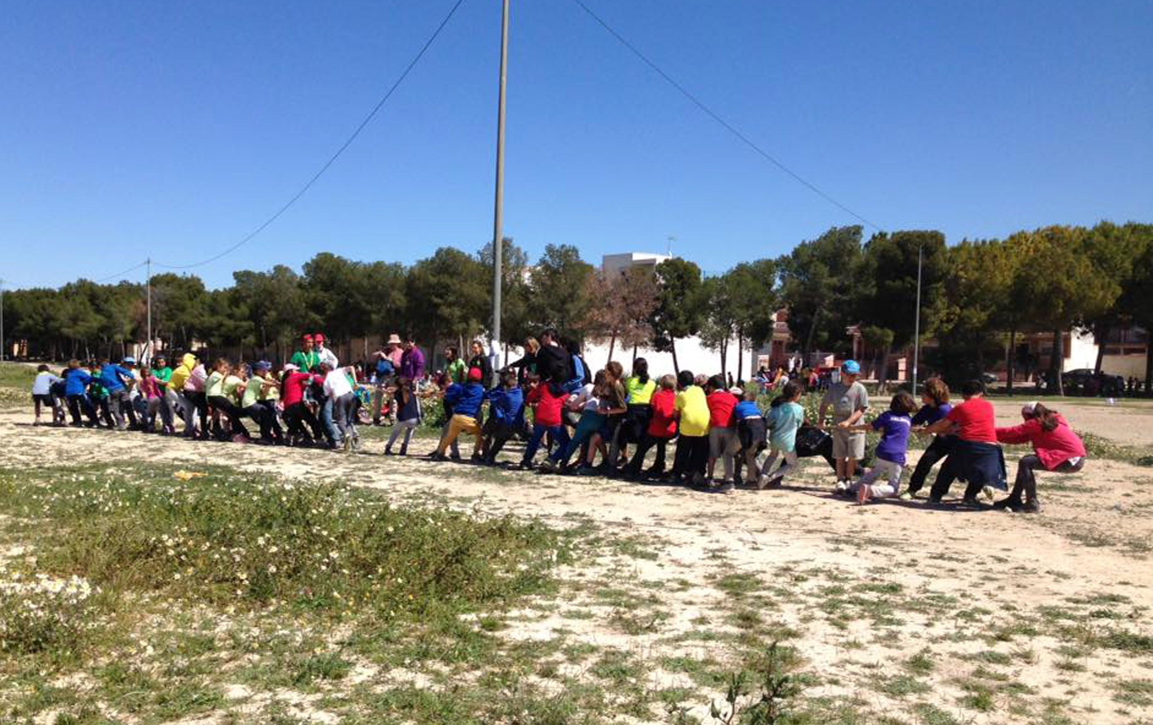 Actividades scout - FestiJorge Las Torres de Cotillas1