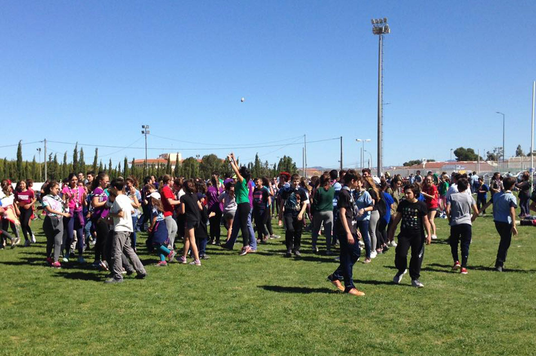 Actividades scout - FestiJorge Las Torres de Cotillas2