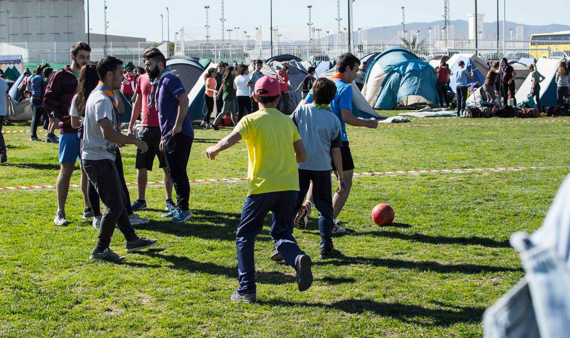 Actividades scout - FestiJorge Las Torres de Cotillas4