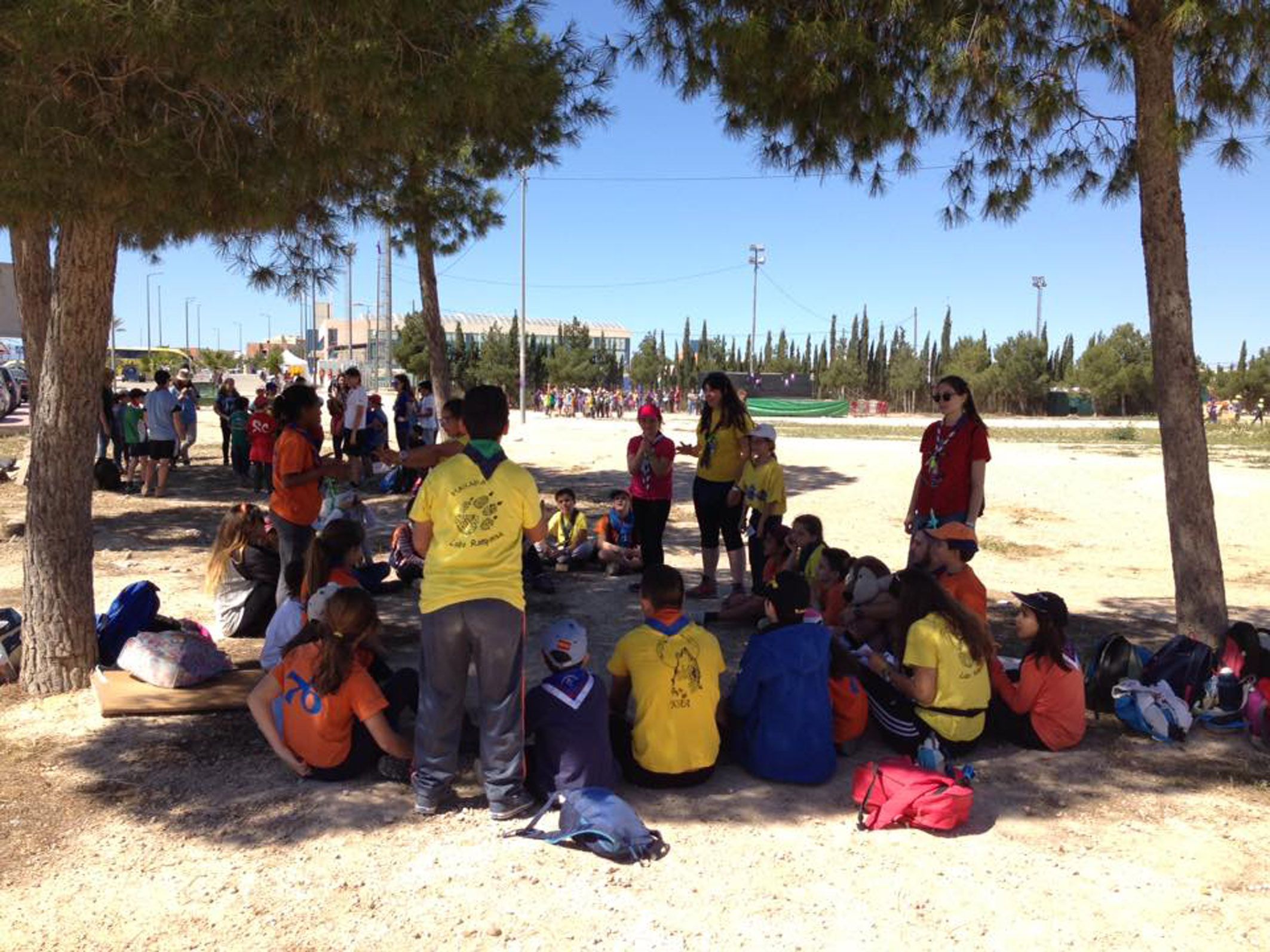 Actividades scout - FestiJorge Las Torres de Cotillas6