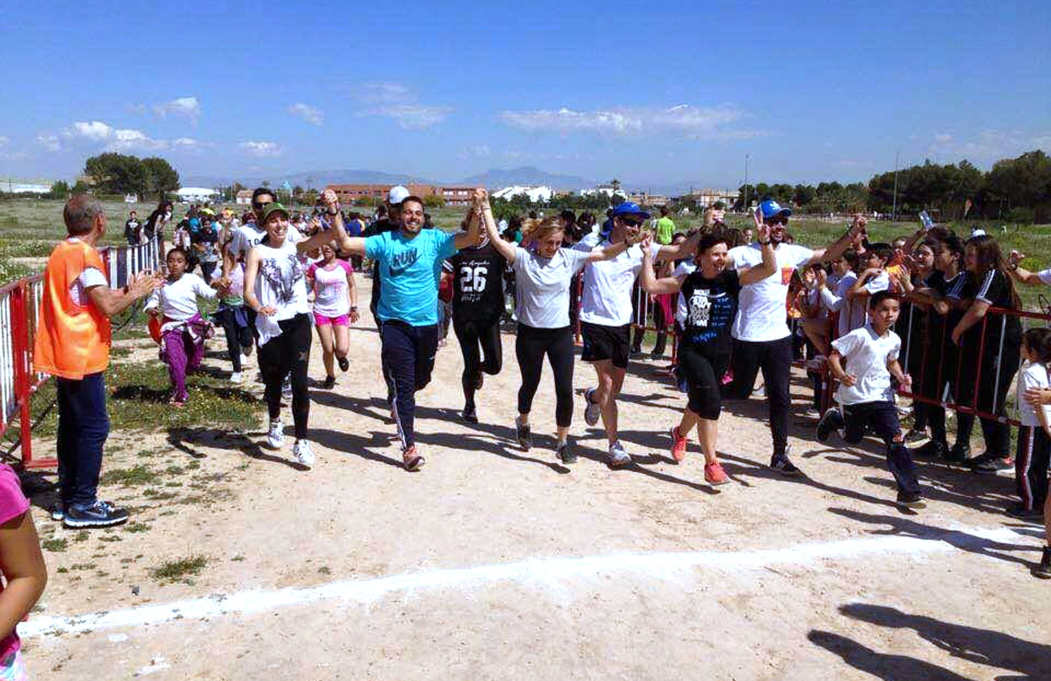 Cross Escolar 2017 - Las Torres de Cotillas (carrera maestros)