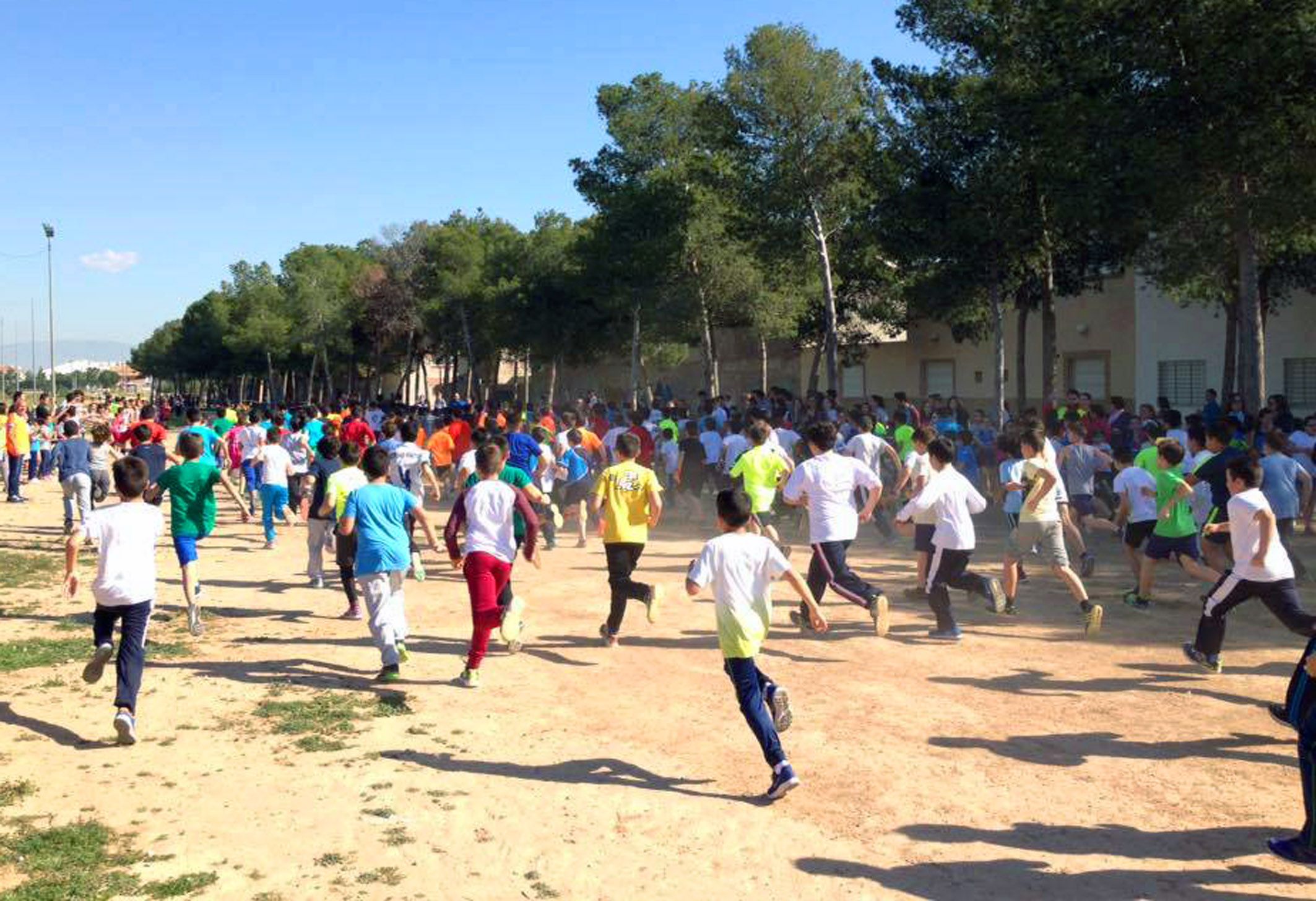 Cross Escolar 2017 - Las Torres de Cotillas