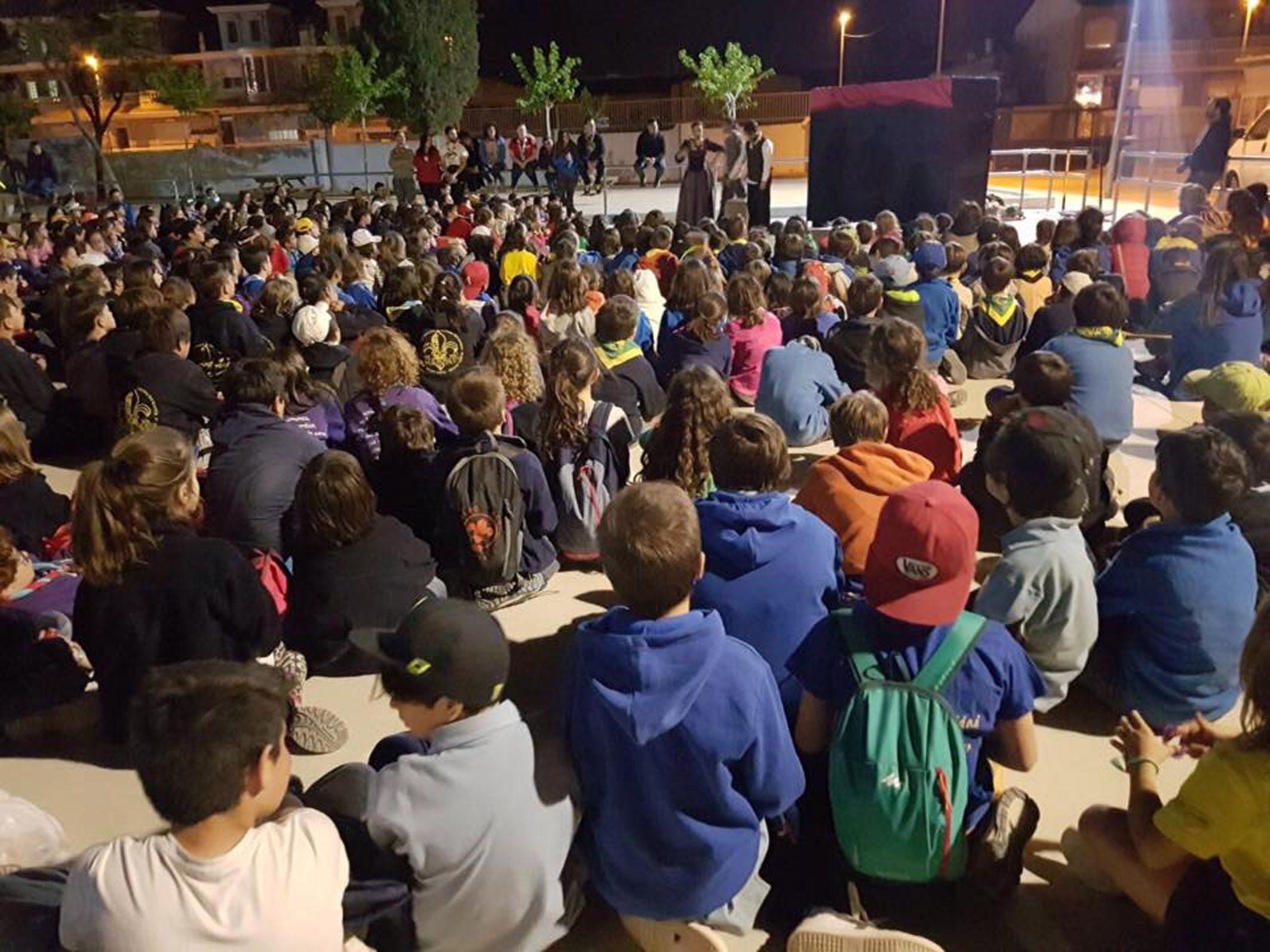 Cuentacuentos infantil - FestiJorge Las Torres de Cotillas