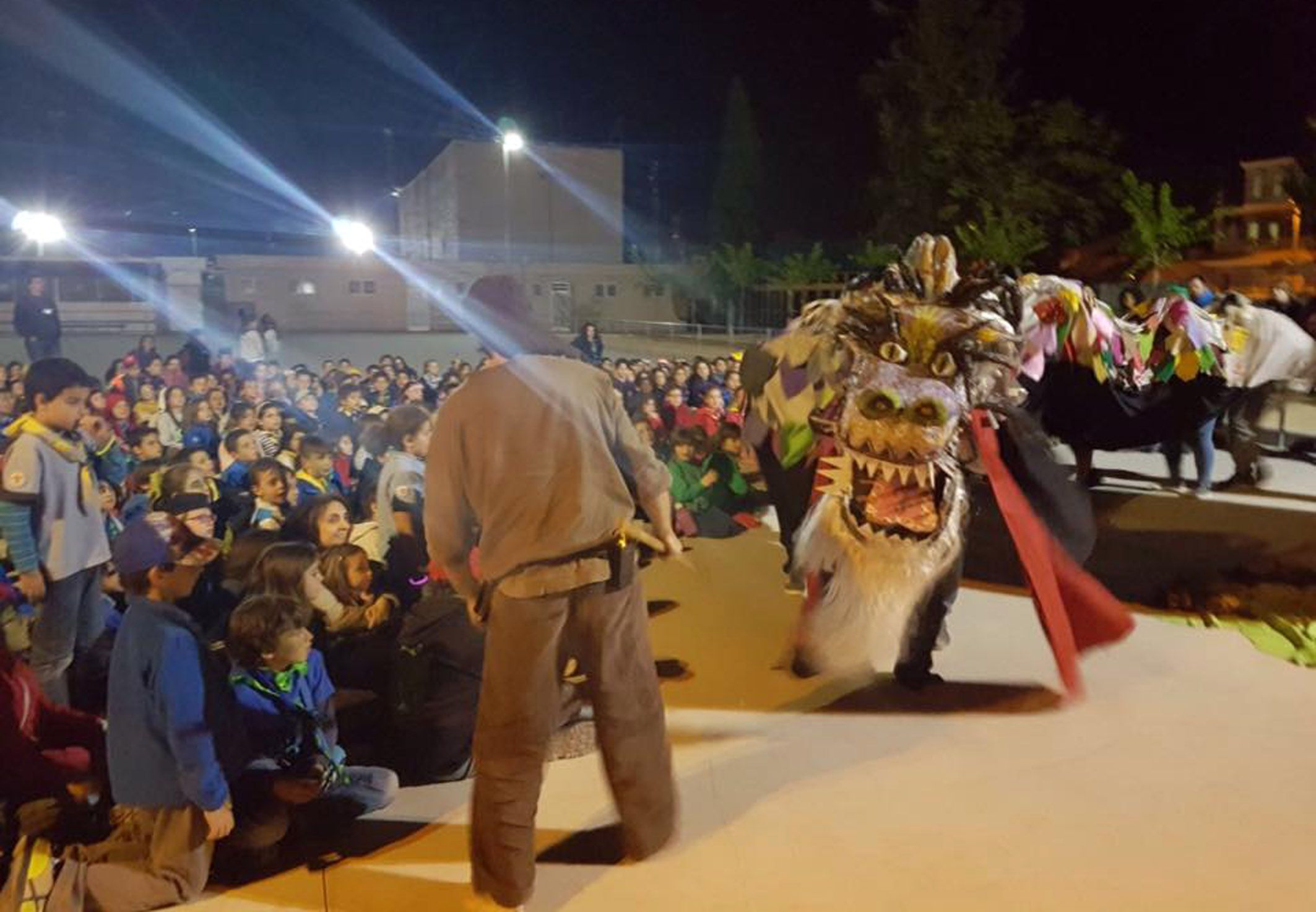 Cuentacuentos infantil - FestiJorge Las Torres de Cotillas2