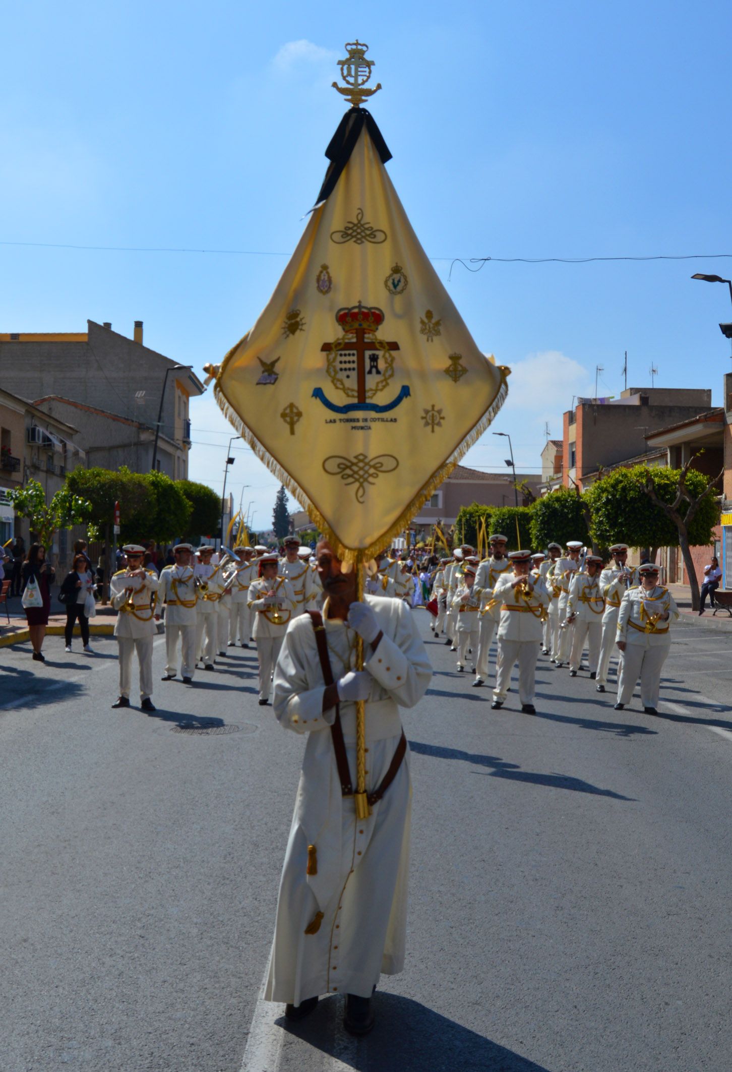 El Domingo de Ramos torreño llena de alegría y bullicio el municipio con sus palmas y ramas de olivo 1