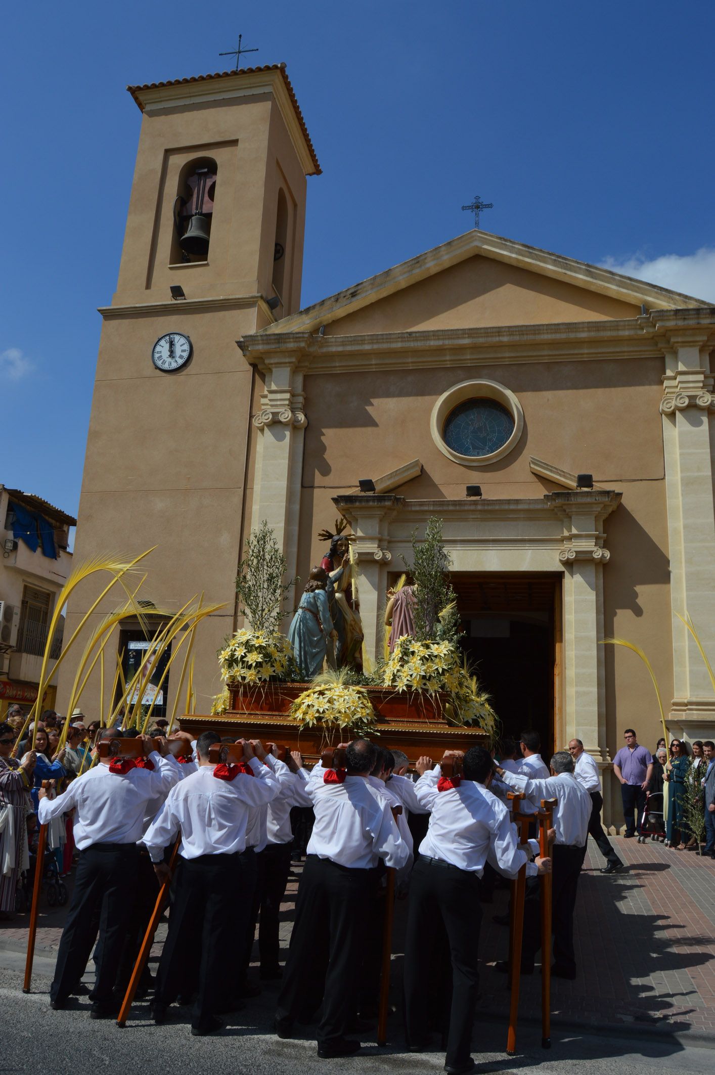 El Domingo de Ramos torreño llena de alegría y bullicio el municipio con sus palmas y ramas de olivo 10