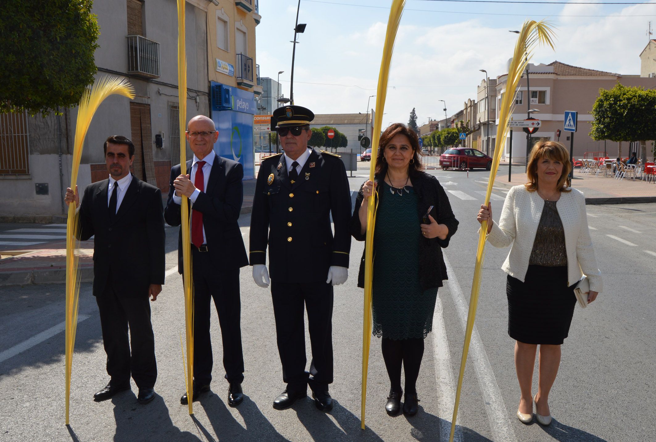 El Domingo de Ramos torreño llena de alegría y bullicio el municipio con sus palmas y ramas de olivo 11