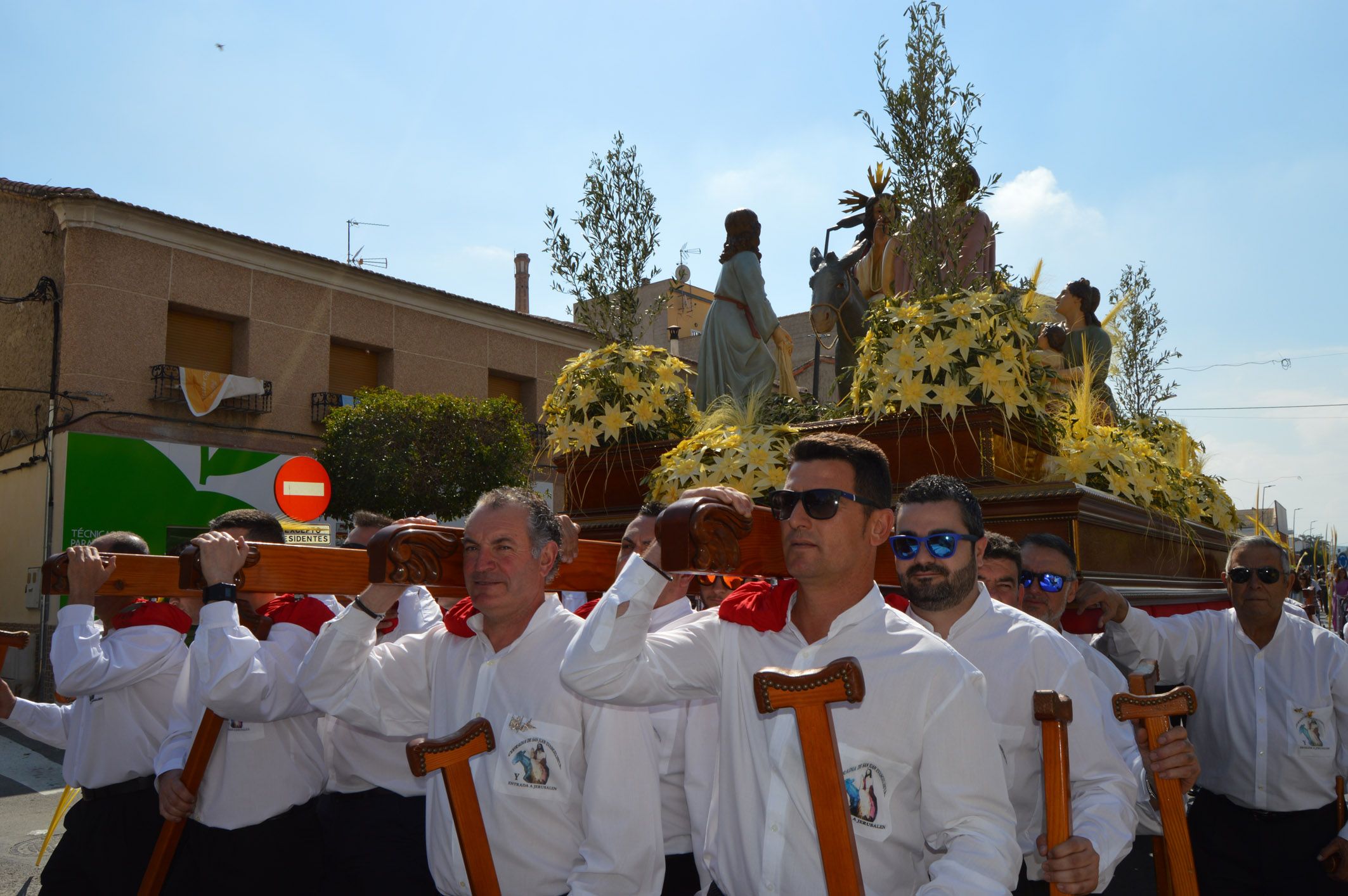El Domingo de Ramos torreño llena de alegría y bullicio el municipio con sus palmas y ramas de olivo 5