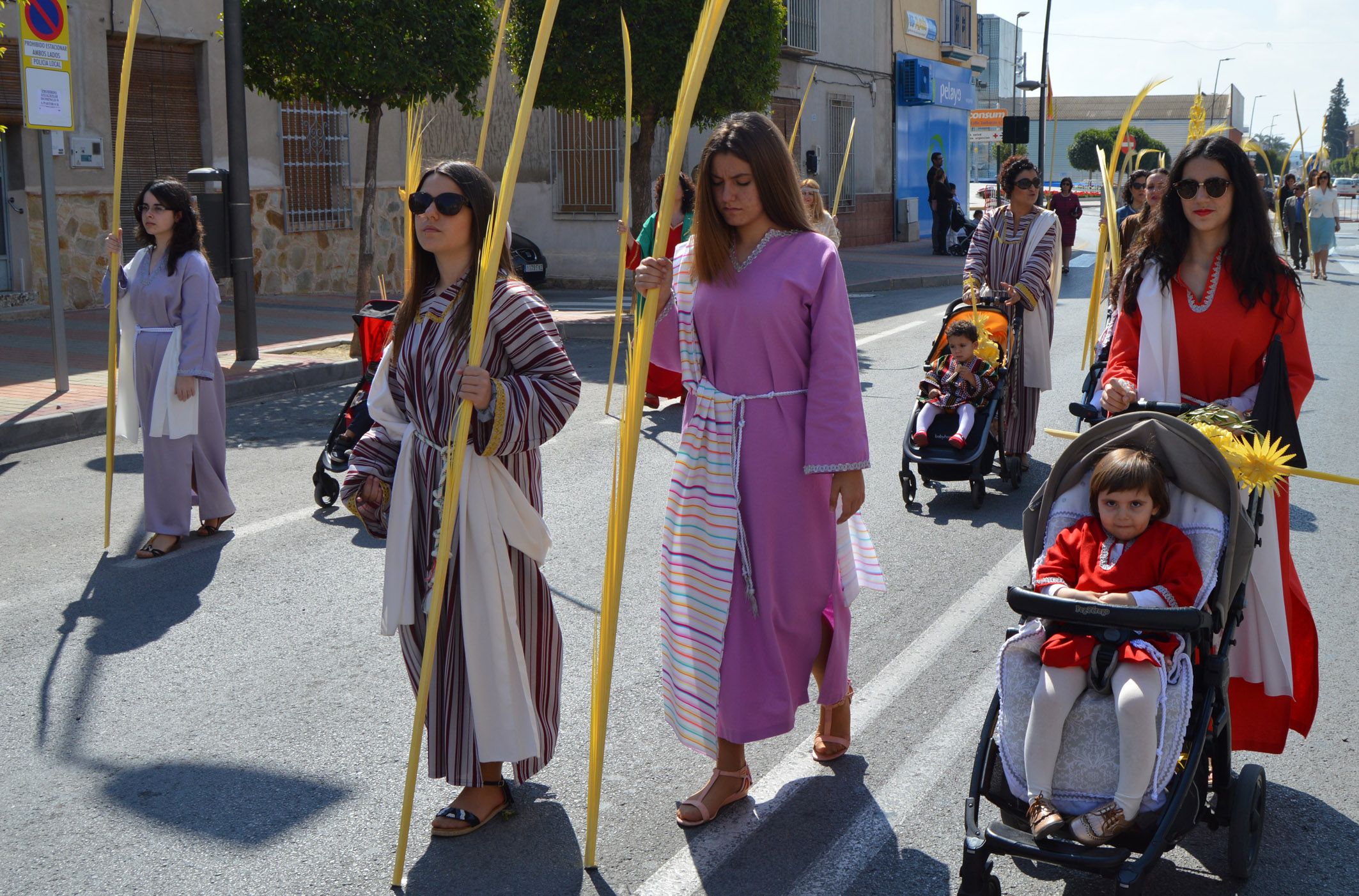 El Domingo de Ramos torreño llena de alegría y bullicio el municipio con sus palmas y ramas de olivo 7