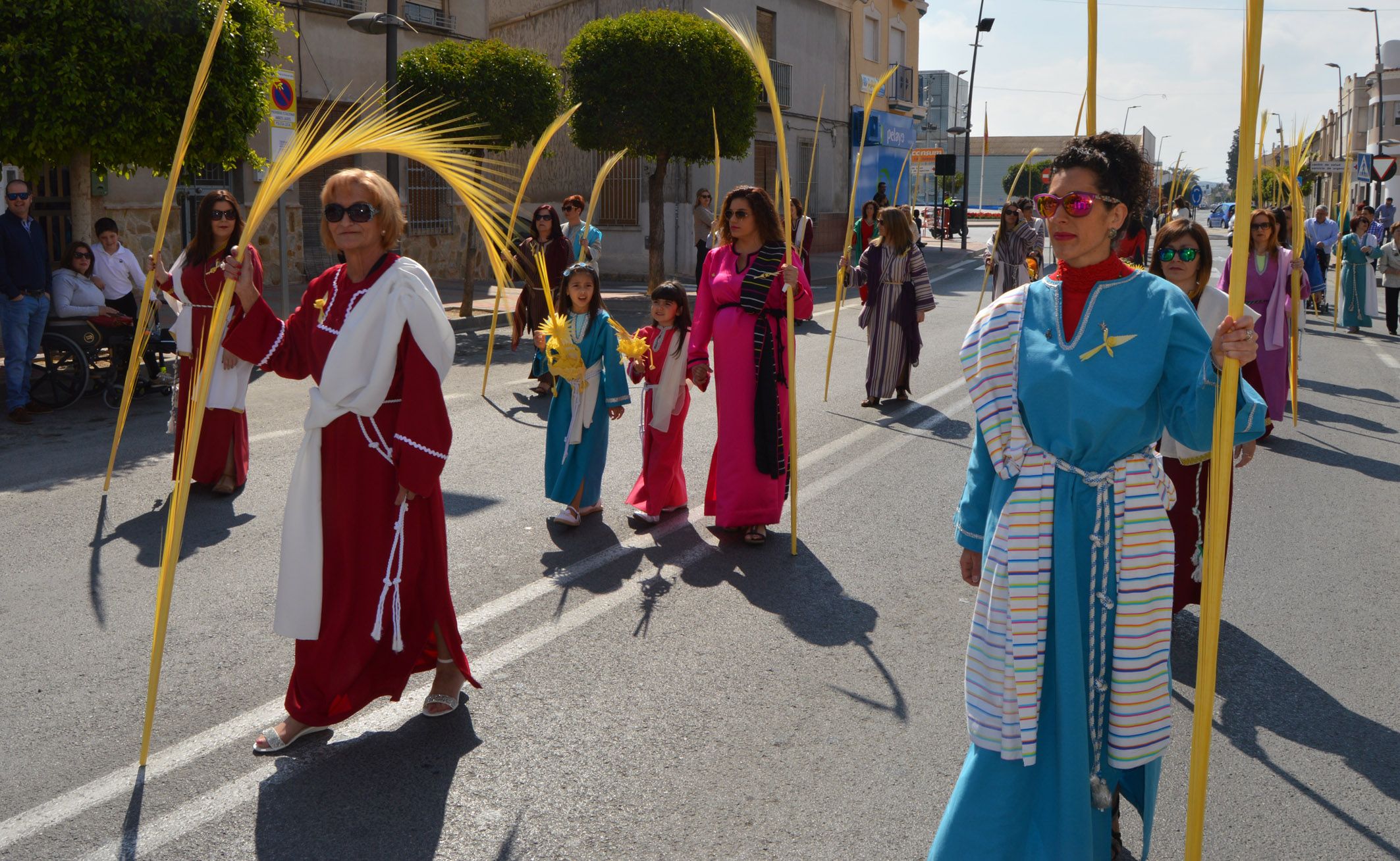 El Domingo de Ramos torreño llena de alegría y bullicio el municipio con sus palmas y ramas de olivo 8