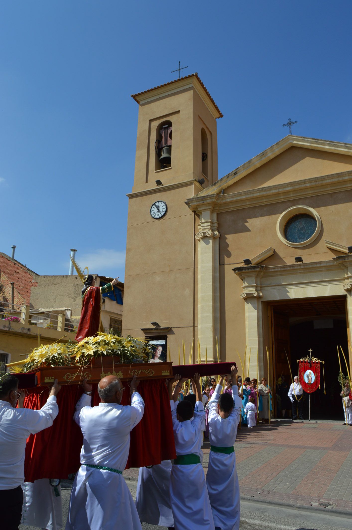 El Domingo de Ramos torreño llena de alegría y bullicio el municipio con sus palmas y ramas de olivo 9