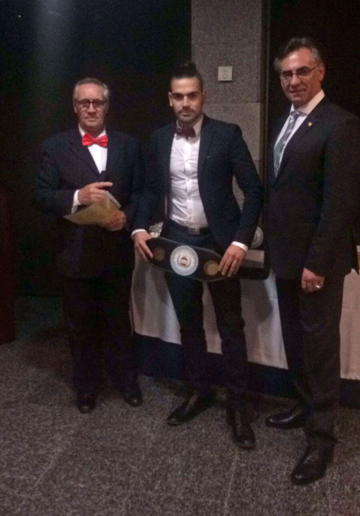 El torreño Juan Francisco Tormos entra en el Salón de la Fama del Círculo Internacional de Amigos de las Artes Marciales